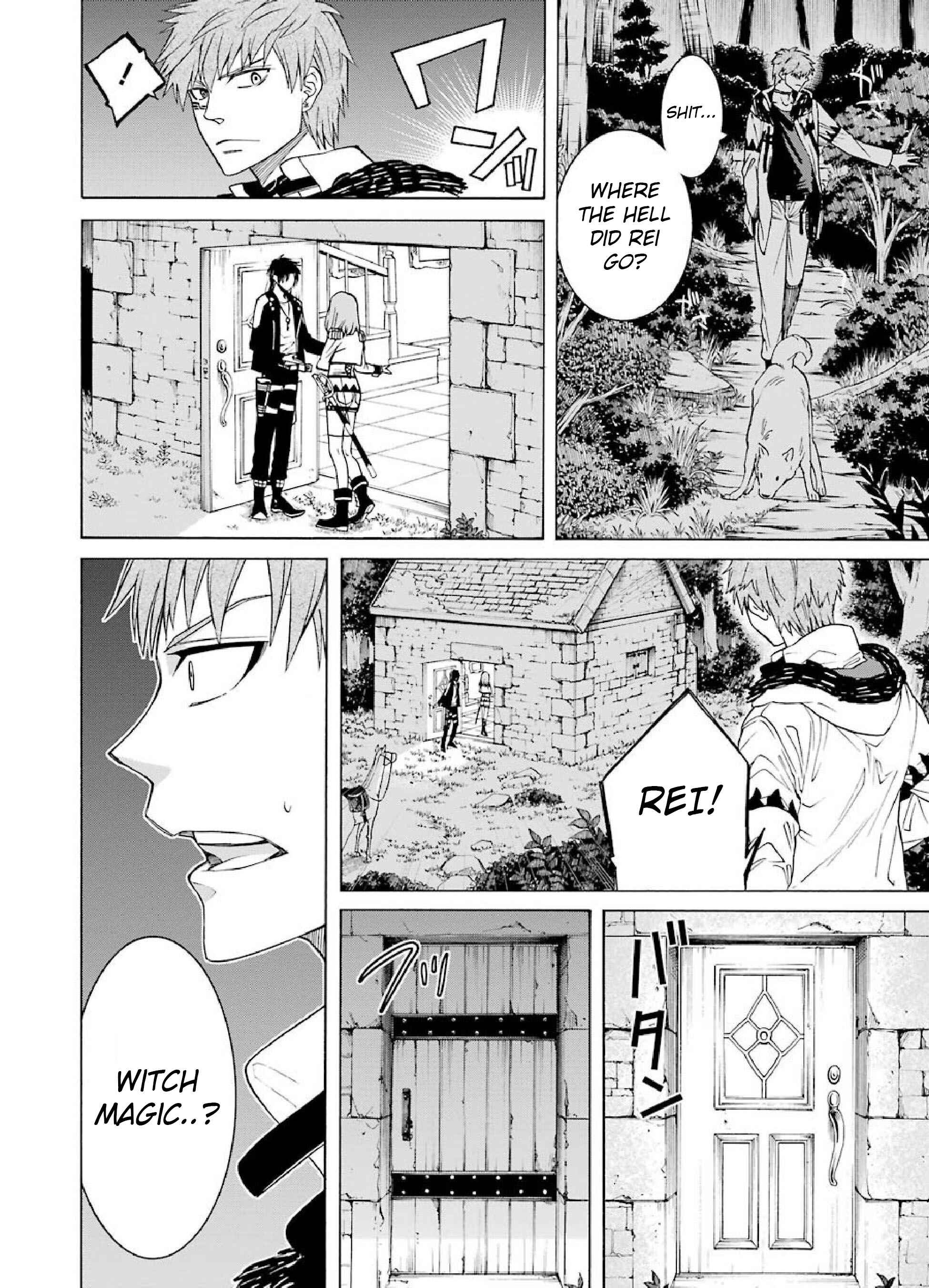 Page 2 Chapter 6 Majo no Geboku to Maou no Tsuno