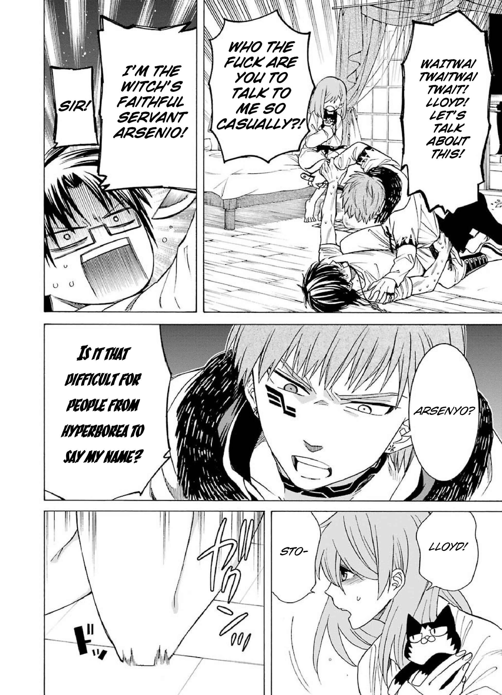 Page 22 Chapter 6 Majo no Geboku to Maou no Tsuno