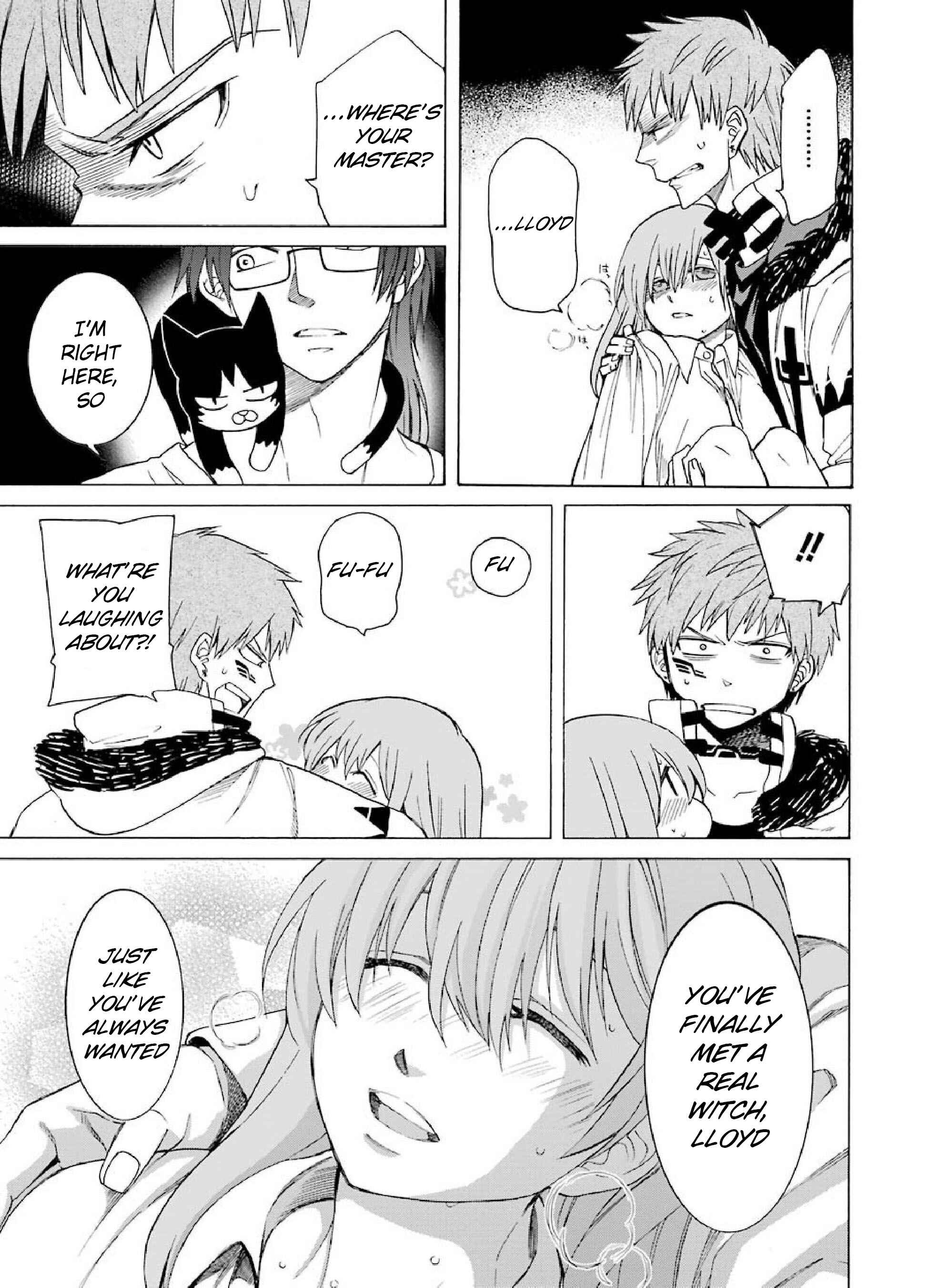 Page 25 Chapter 6 Majo no Geboku to Maou no Tsuno