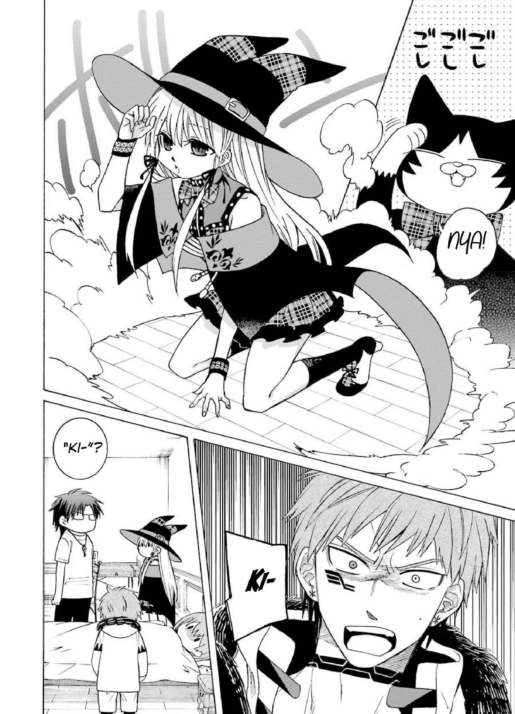 Page 30 Chapter 6 Majo no Geboku to Maou no Tsuno