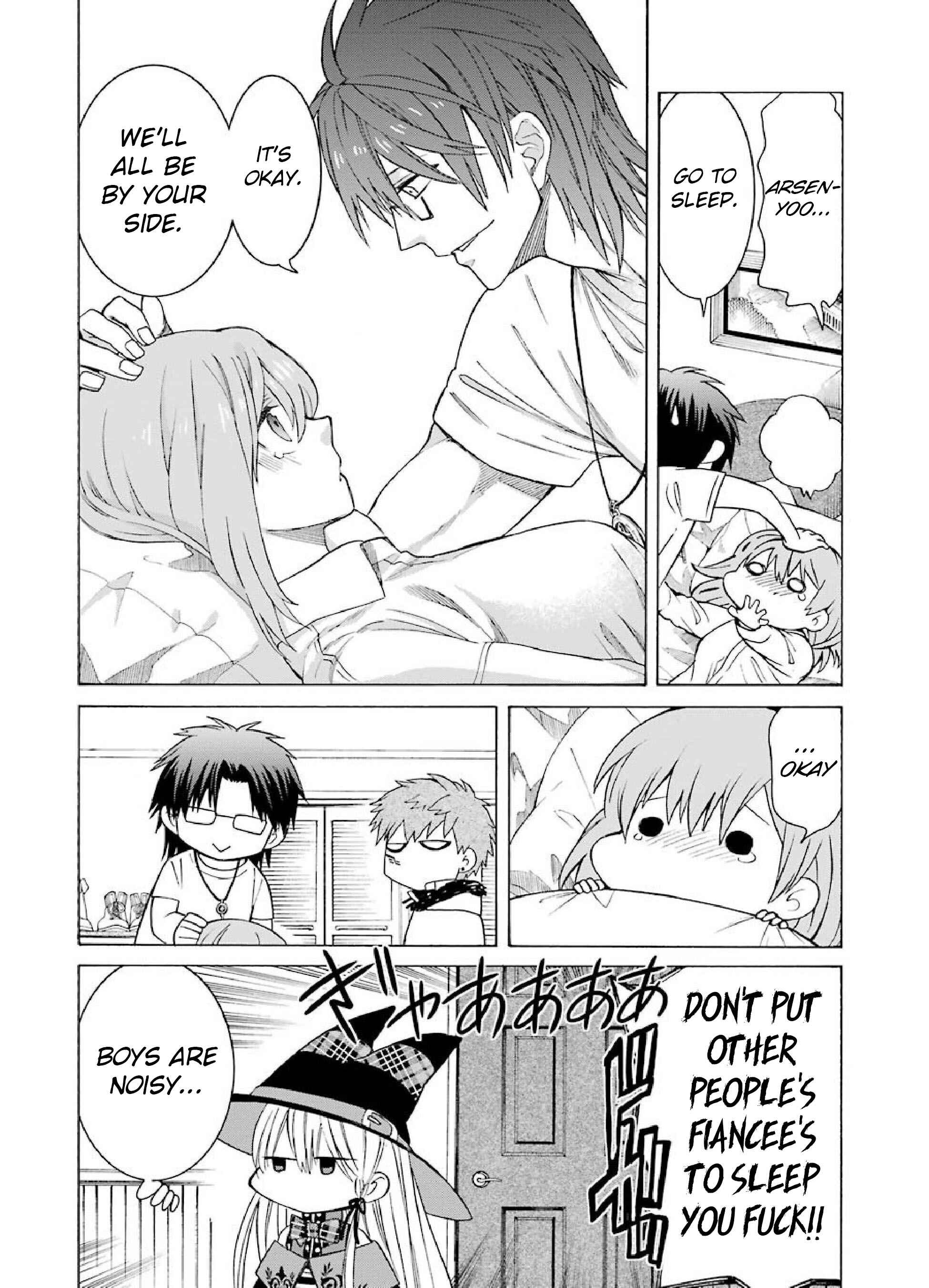 Page 32 Chapter 6 Majo no Geboku to Maou no Tsuno