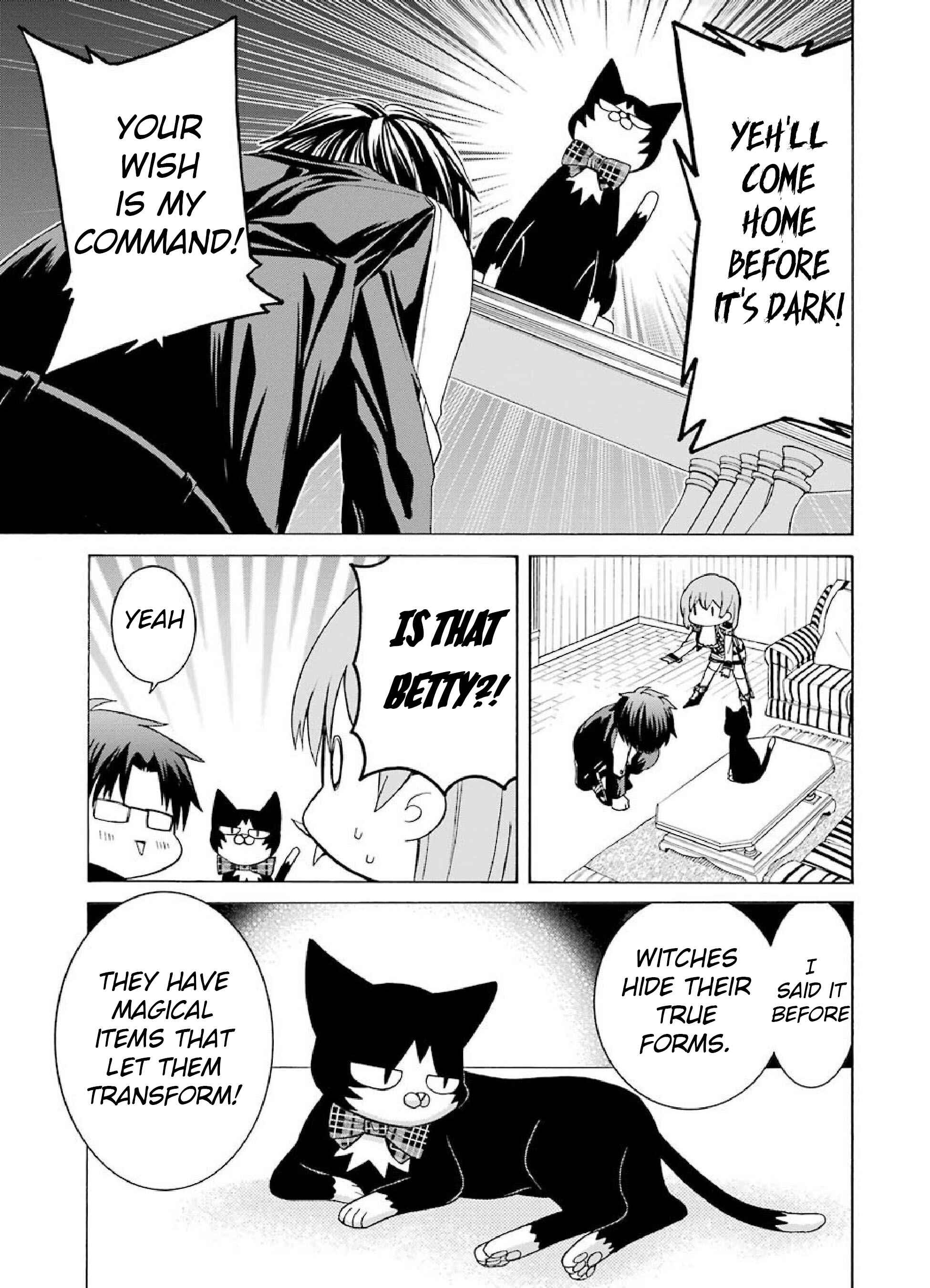 Page 5 Chapter 6 Majo no Geboku to Maou no Tsuno