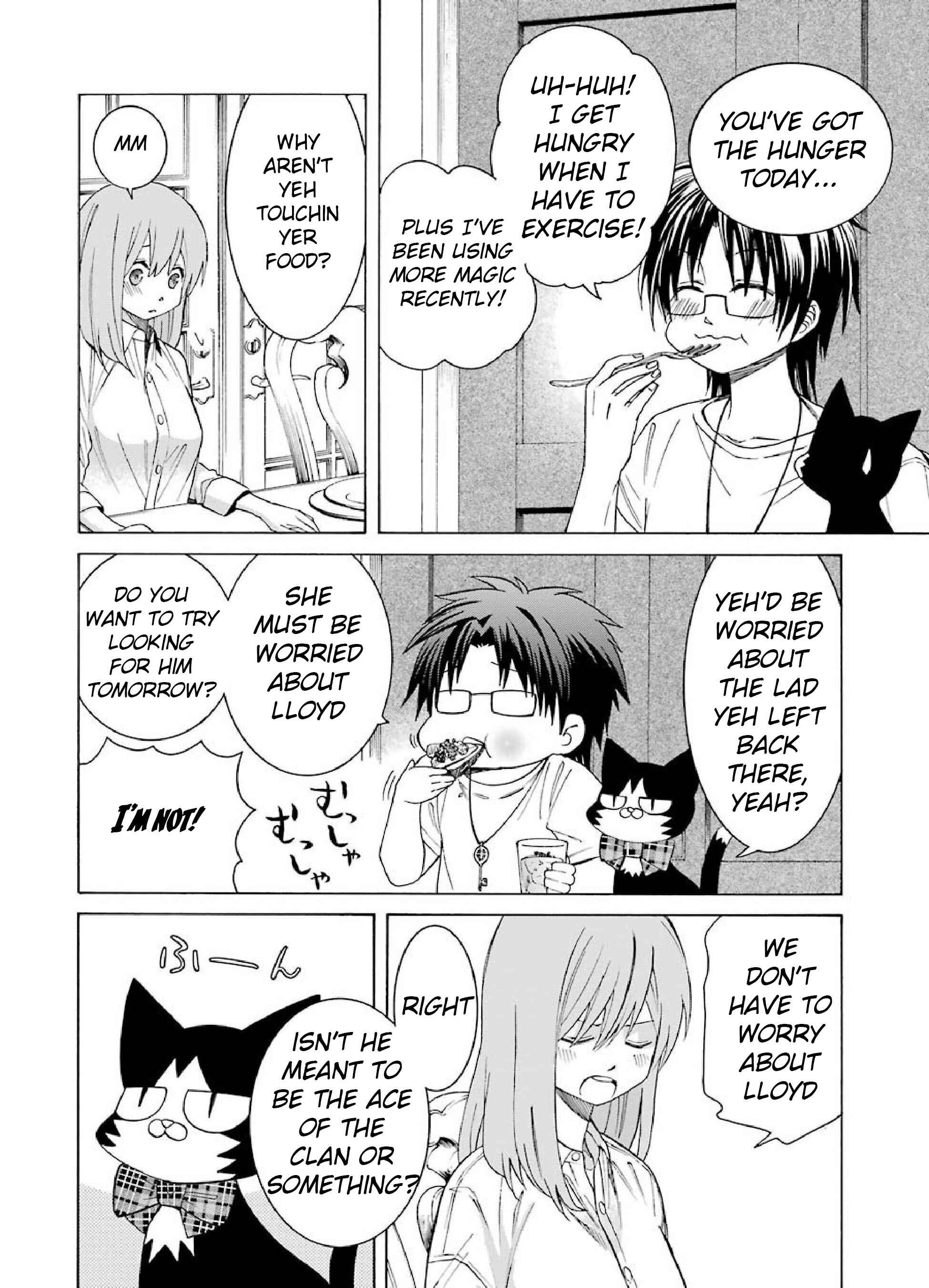 Page 8 Chapter 6 Majo no Geboku to Maou no Tsuno
