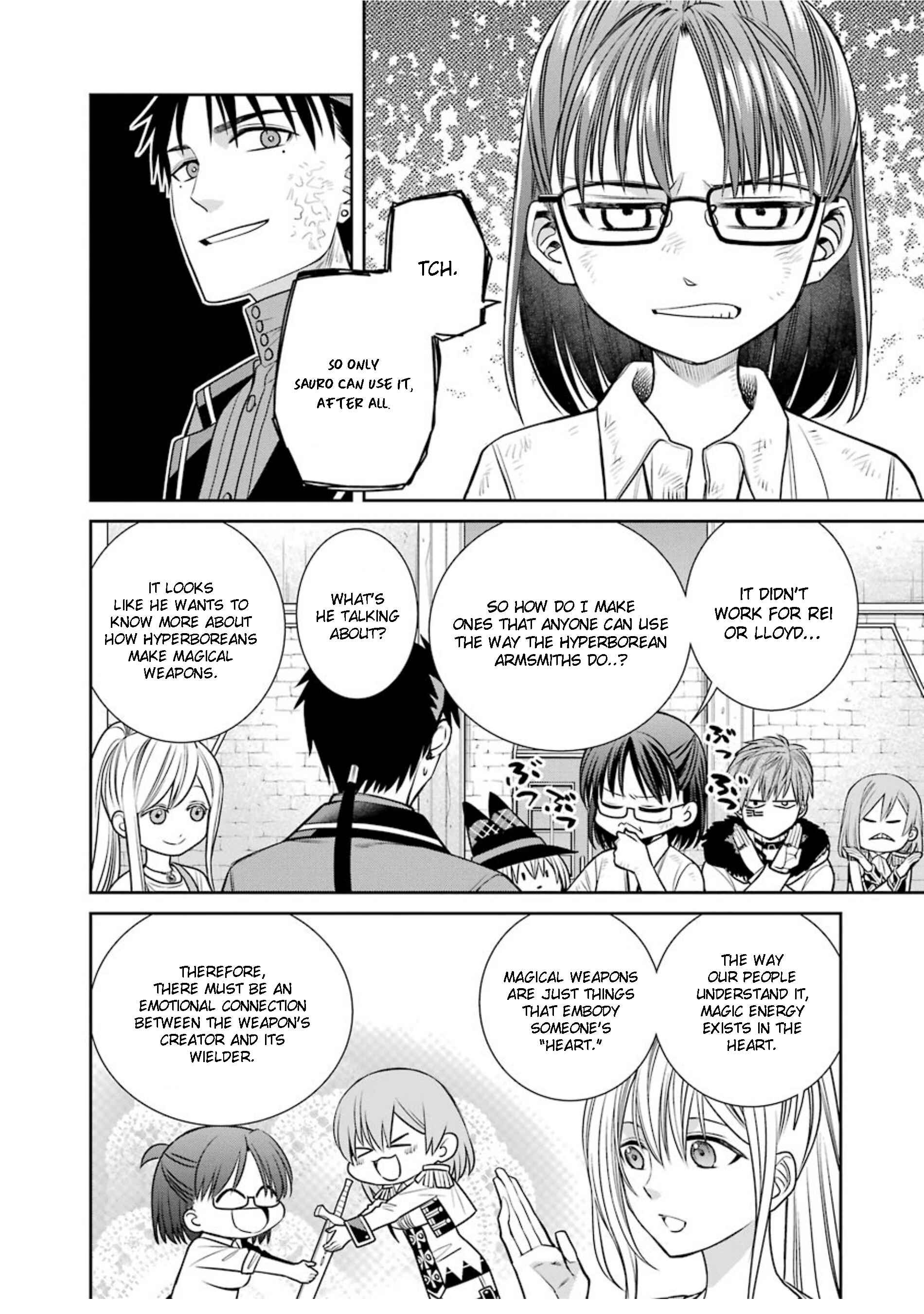 Page 12 Chapter 74 Majo no Geboku to Maou no Tsuno