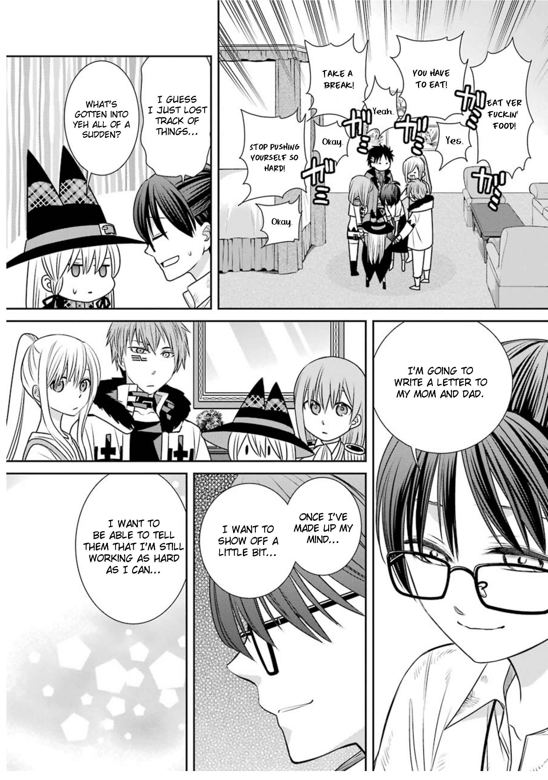 Page 16 Chapter 74 Majo no Geboku to Maou no Tsuno