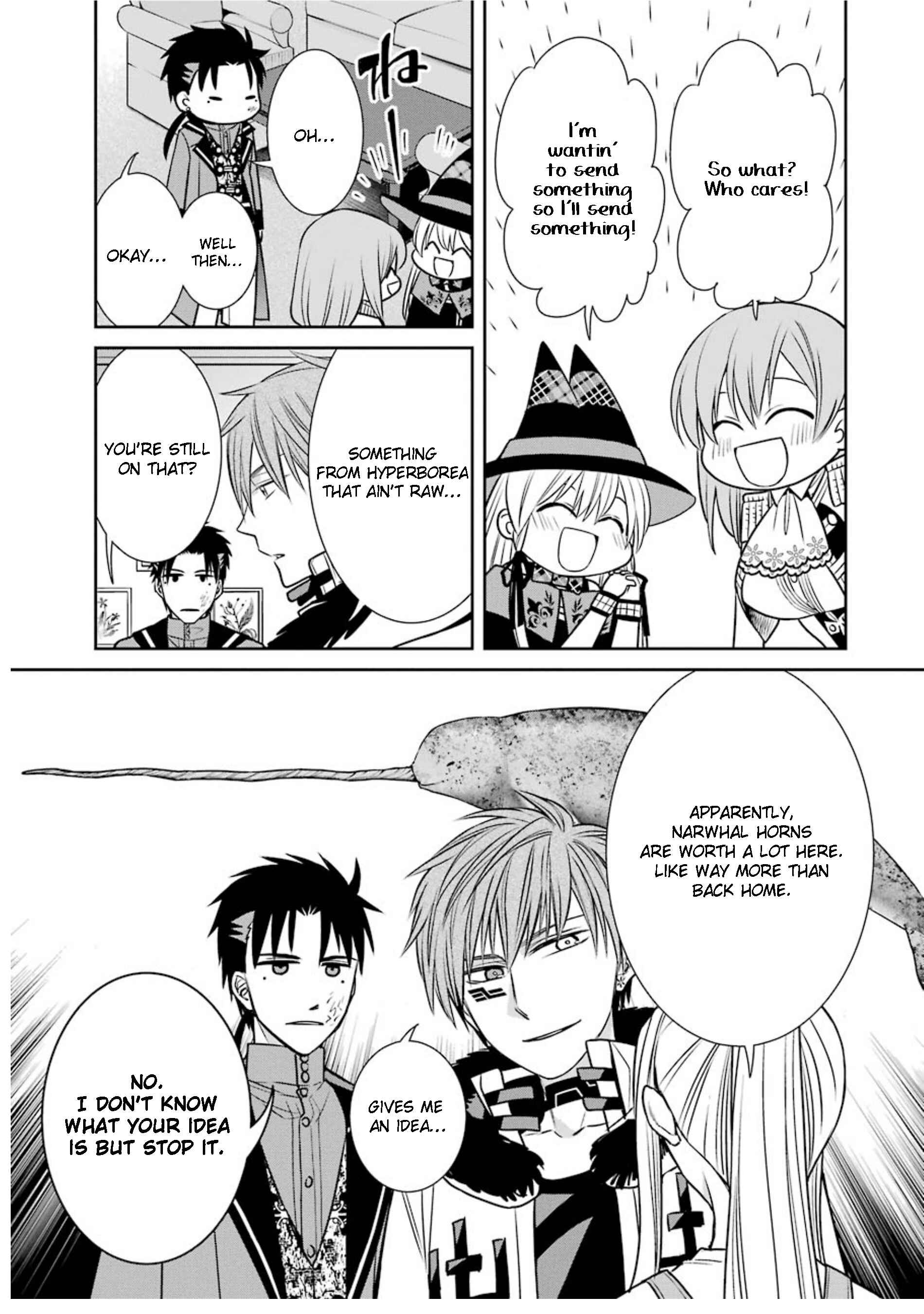 Page 19 Chapter 74 Majo no Geboku to Maou no Tsuno