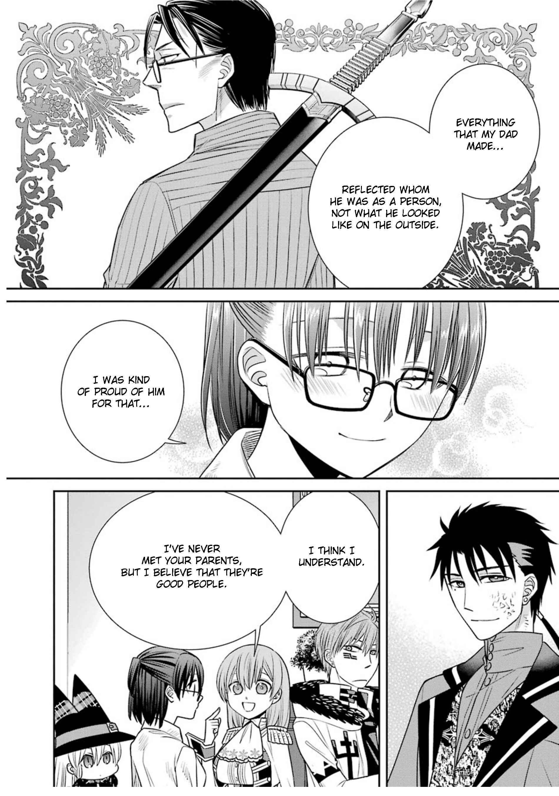 Page 22 Chapter 74 Majo no Geboku to Maou no Tsuno