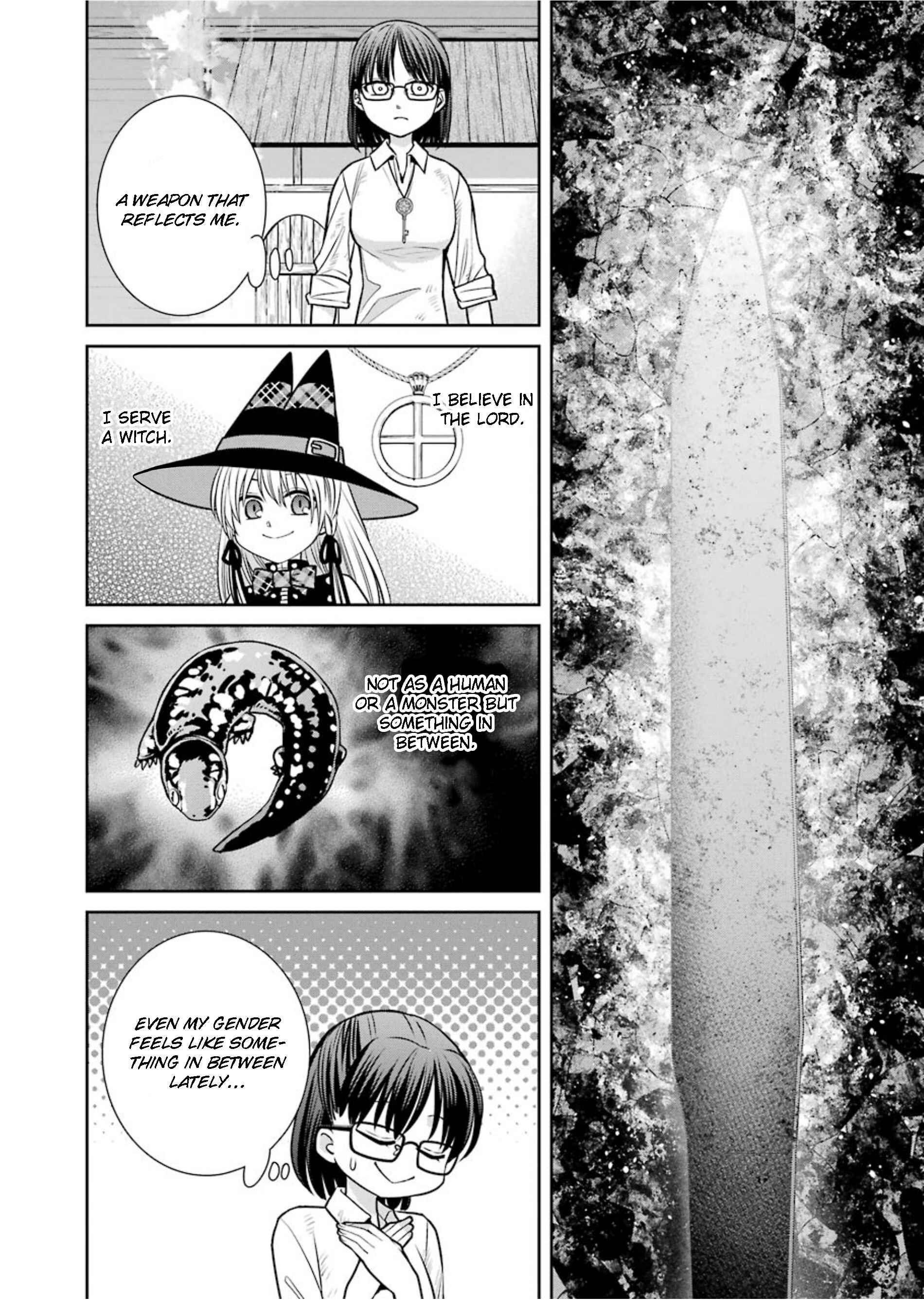 Page 24 Chapter 74 Majo no Geboku to Maou no Tsuno