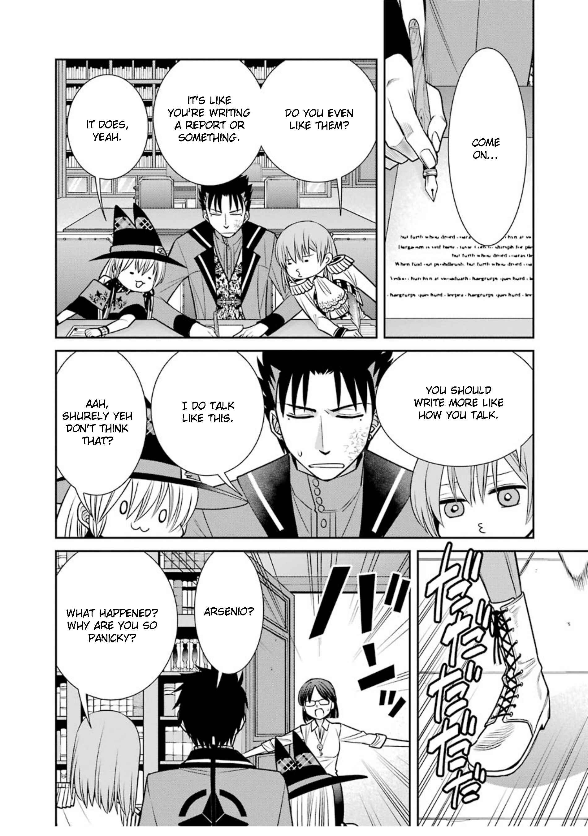 Page 28 Chapter 74 Majo no Geboku to Maou no Tsuno