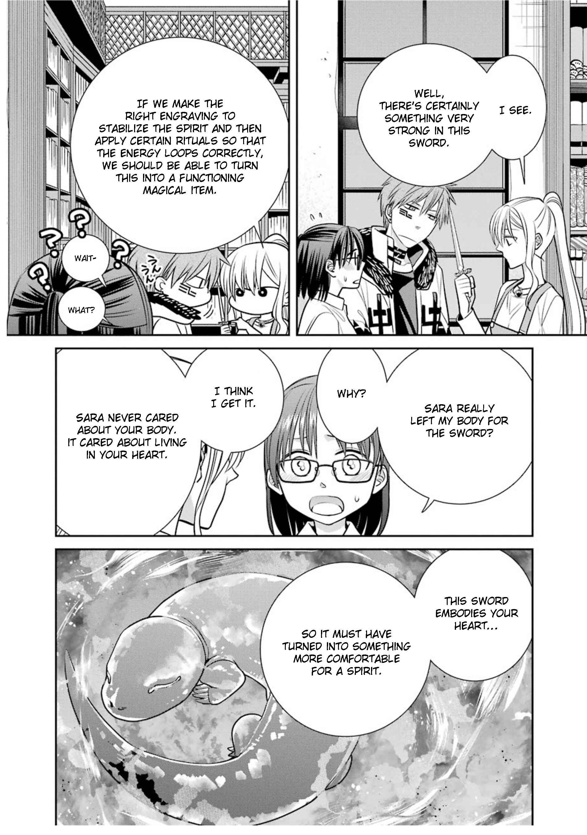 Page 30 Chapter 74 Majo no Geboku to Maou no Tsuno