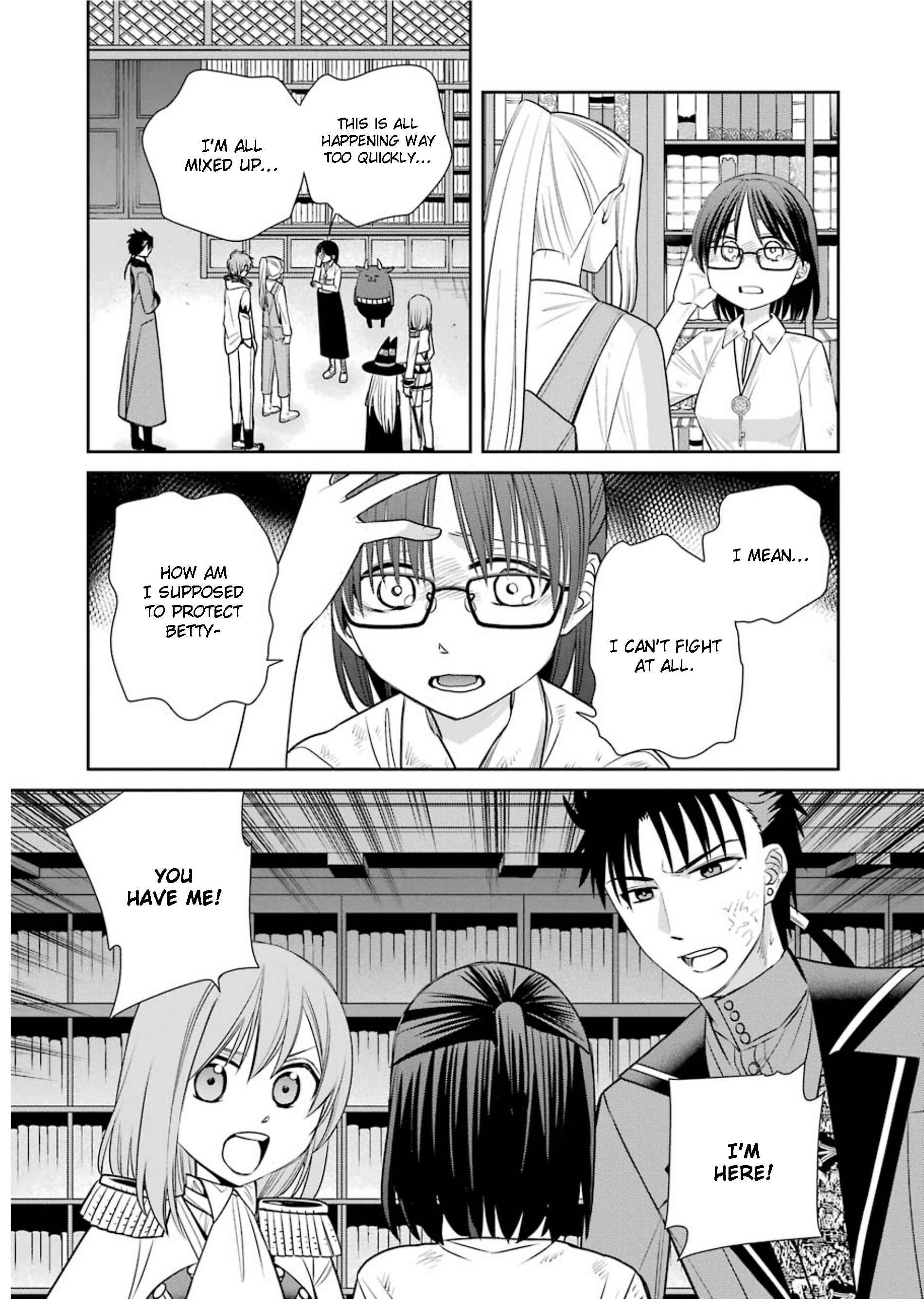 Page 32 Chapter 74 Majo no Geboku to Maou no Tsuno