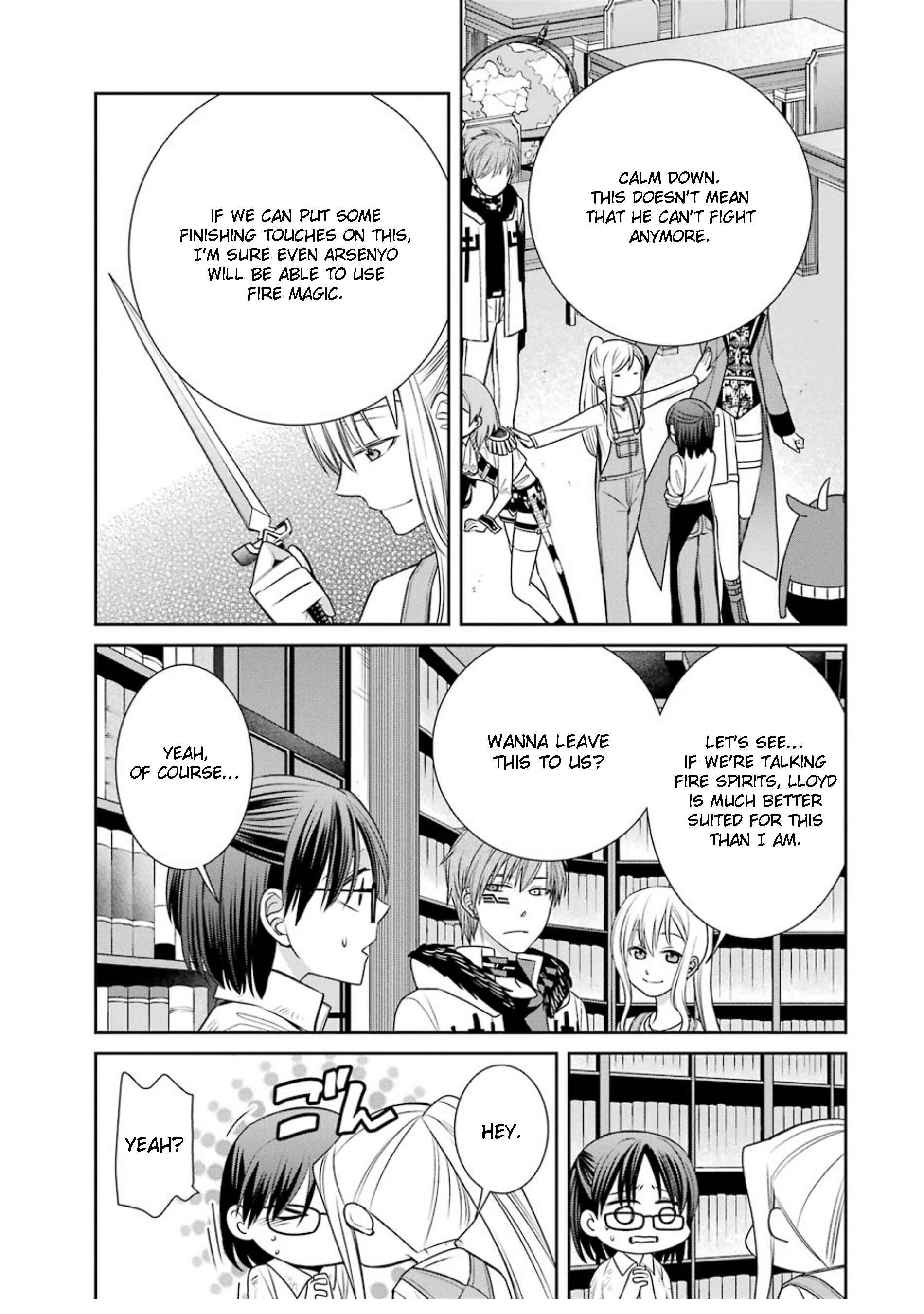 Page 33 Chapter 74 Majo no Geboku to Maou no Tsuno