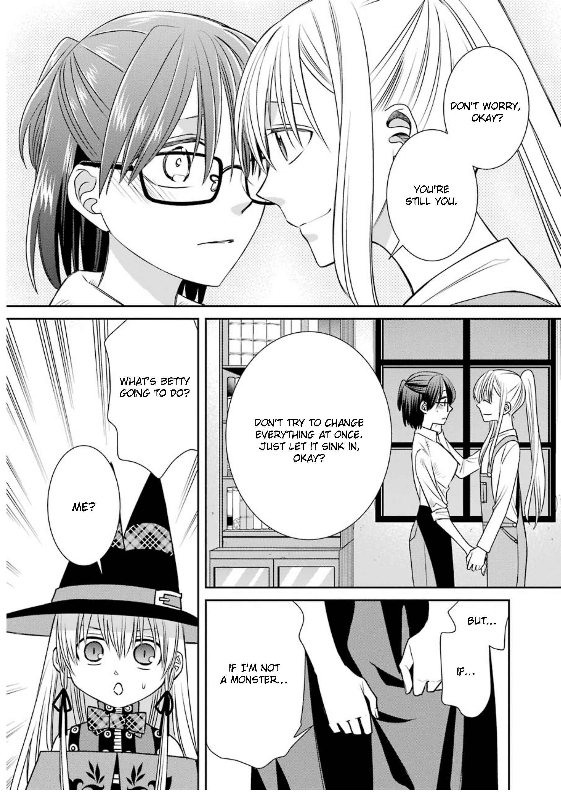 Page 34 Chapter 74 Majo no Geboku to Maou no Tsuno