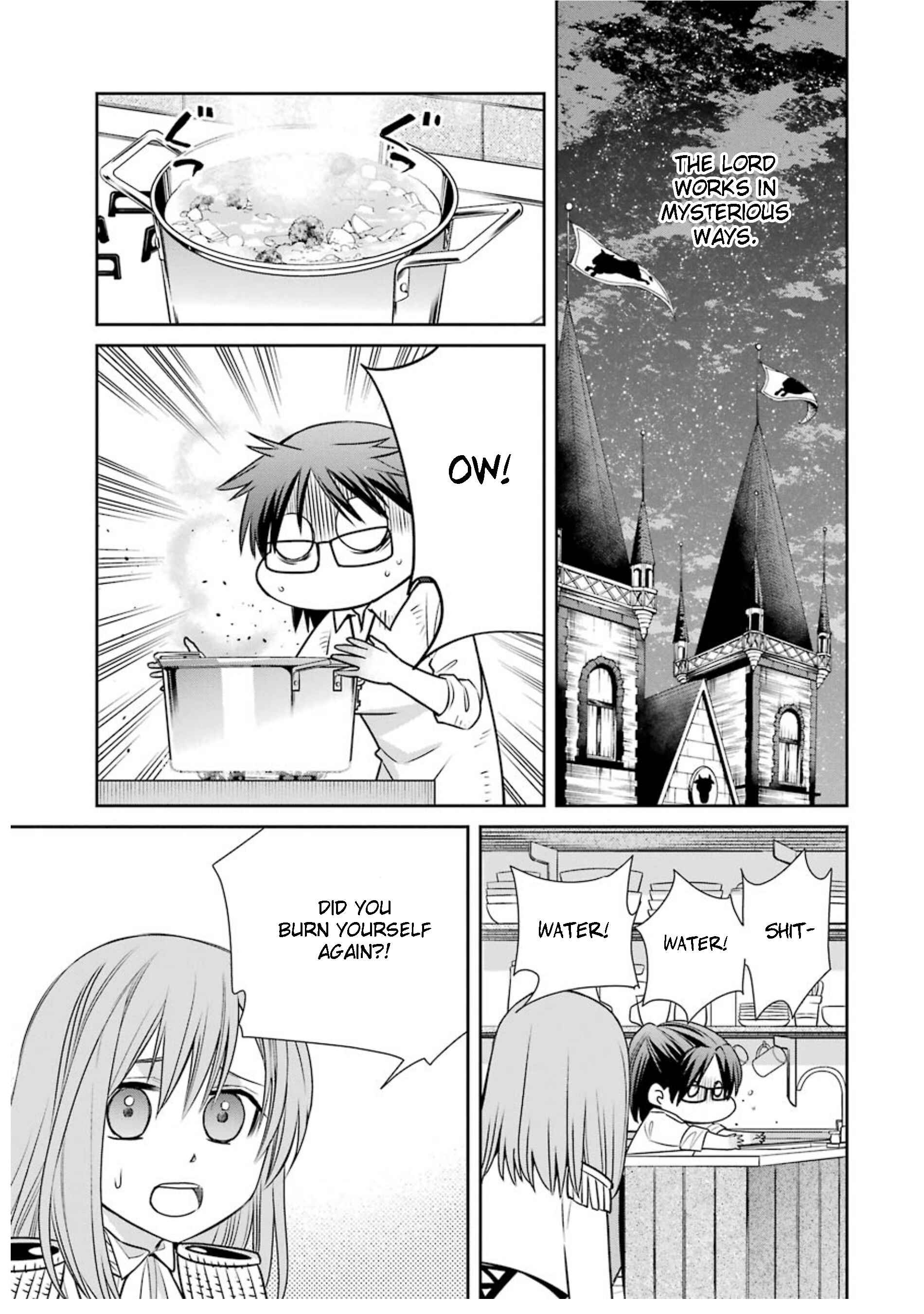 Page 37 Chapter 74 Majo no Geboku to Maou no Tsuno
