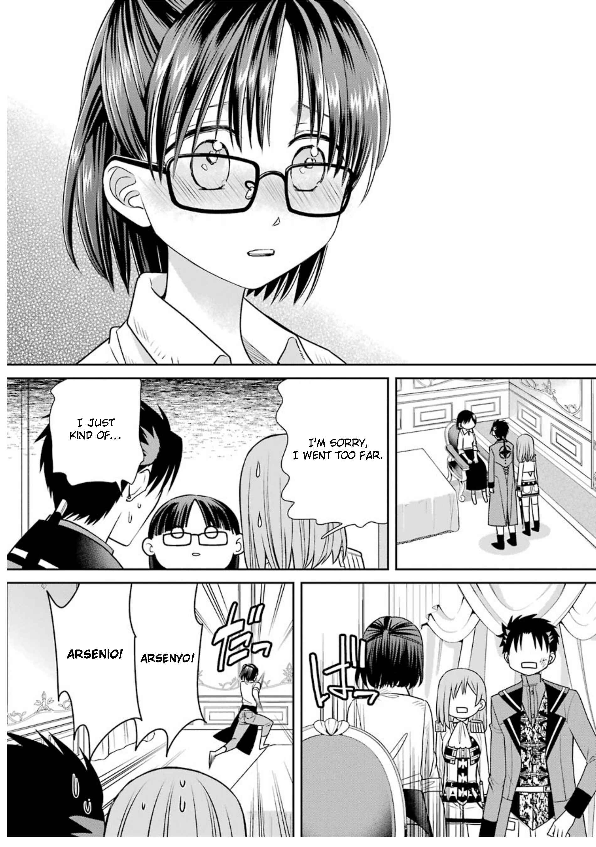 Page 41 Chapter 74 Majo no Geboku to Maou no Tsuno