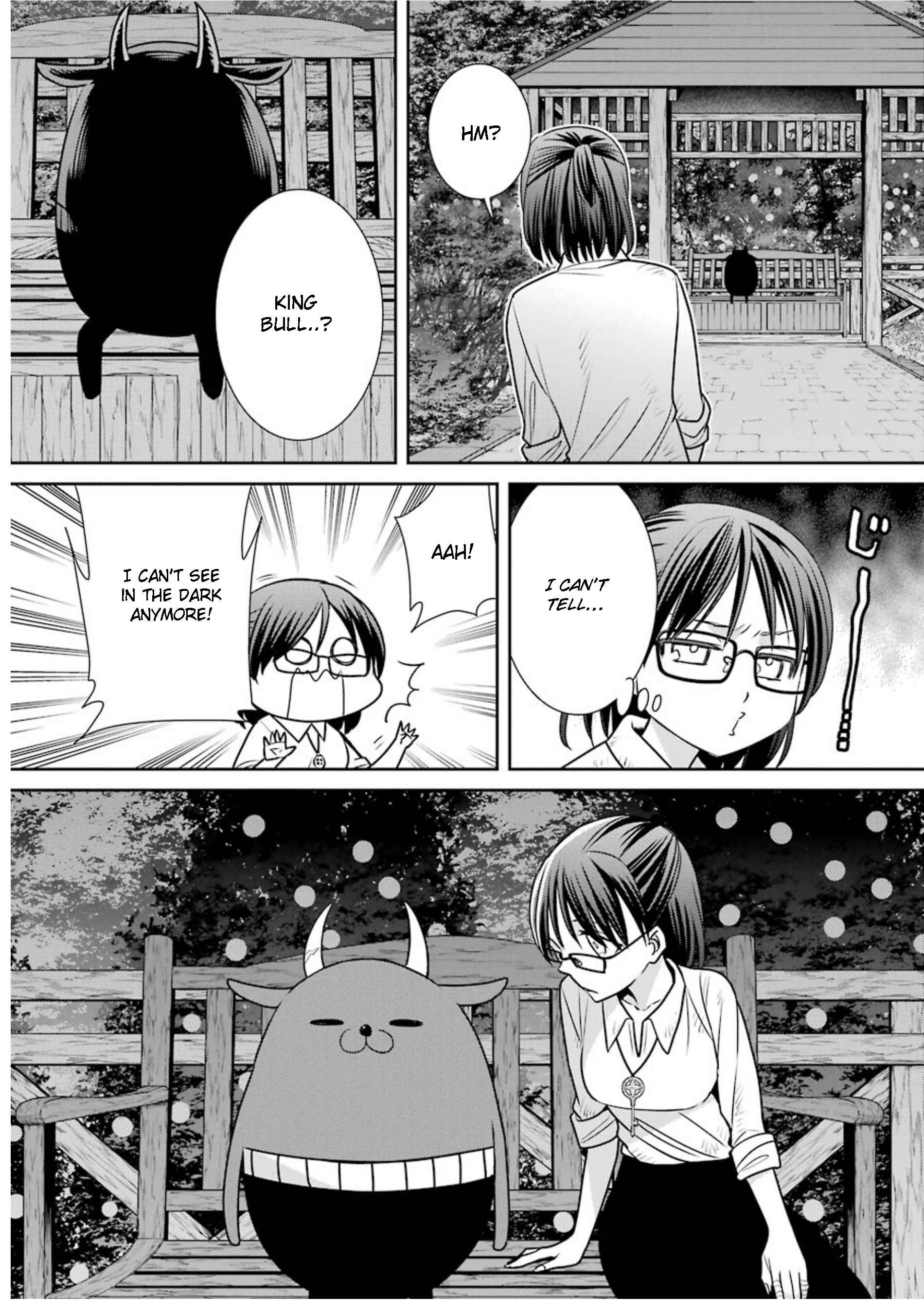 Page 44 Chapter 74 Majo no Geboku to Maou no Tsuno