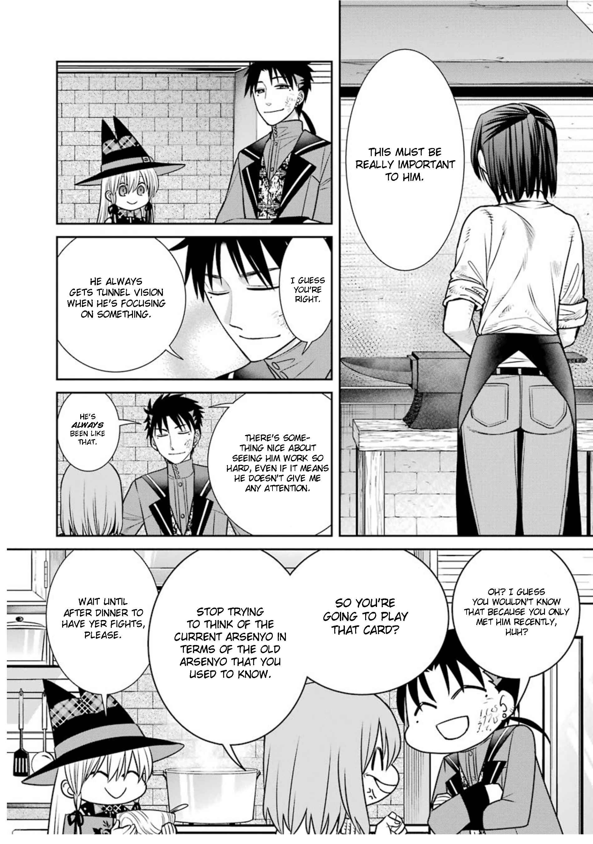 Page 8 Chapter 74 Majo no Geboku to Maou no Tsuno