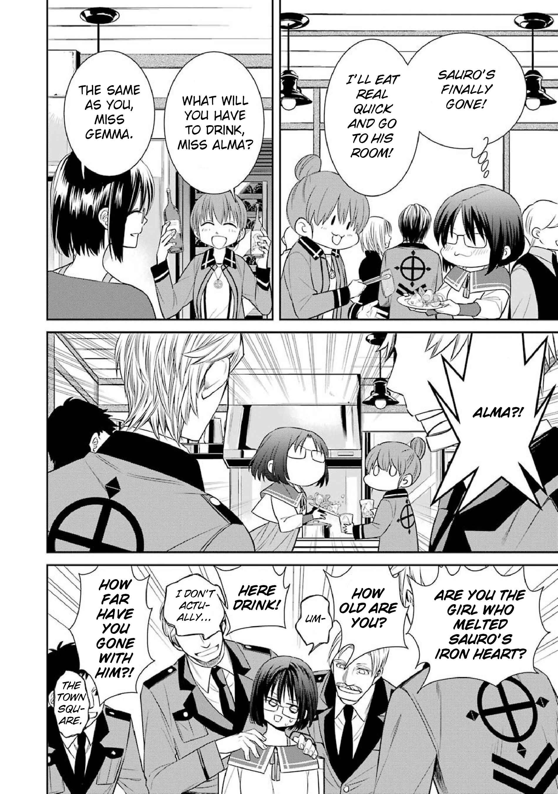 Page 12 Chapter 46 Majo no Geboku to Maou no Tsuno