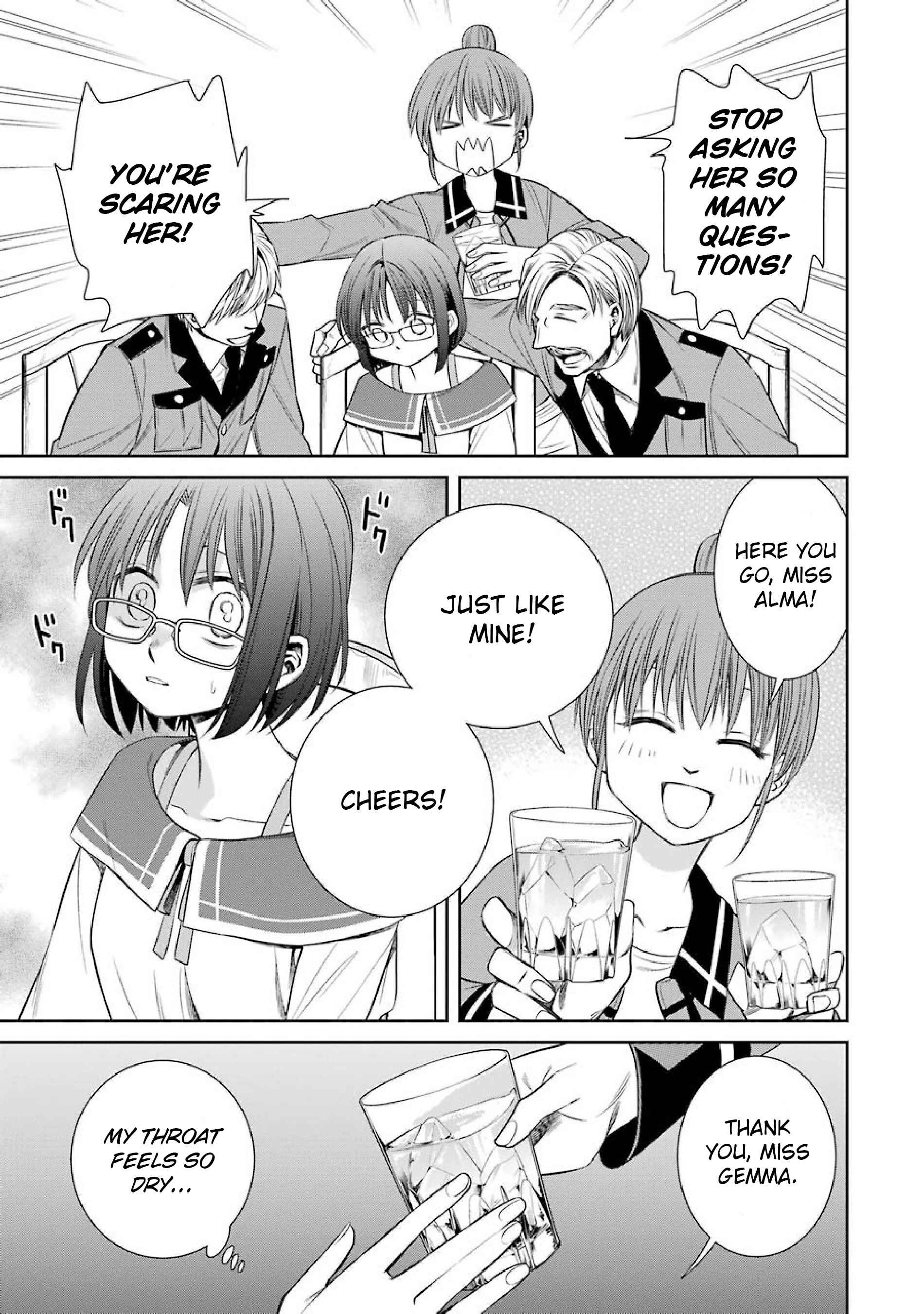 Page 15 Chapter 46 Majo no Geboku to Maou no Tsuno