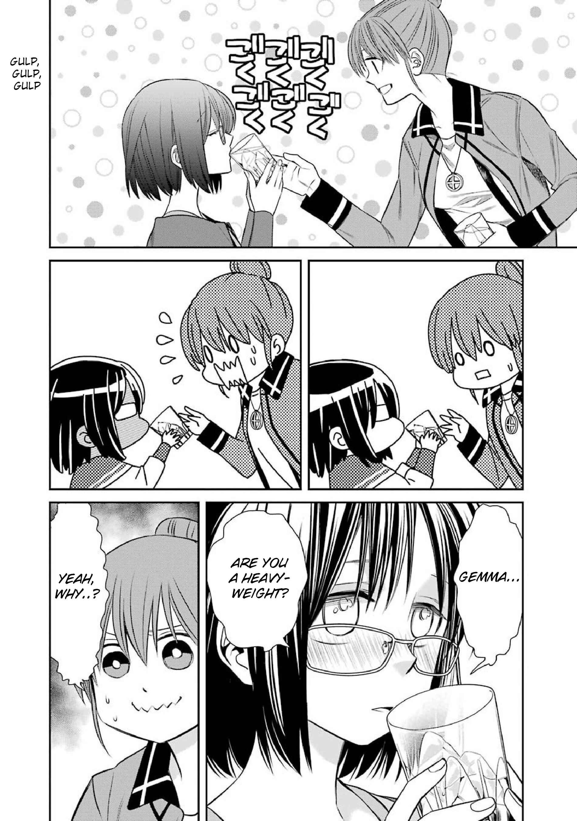 Page 16 Chapter 46 Majo no Geboku to Maou no Tsuno