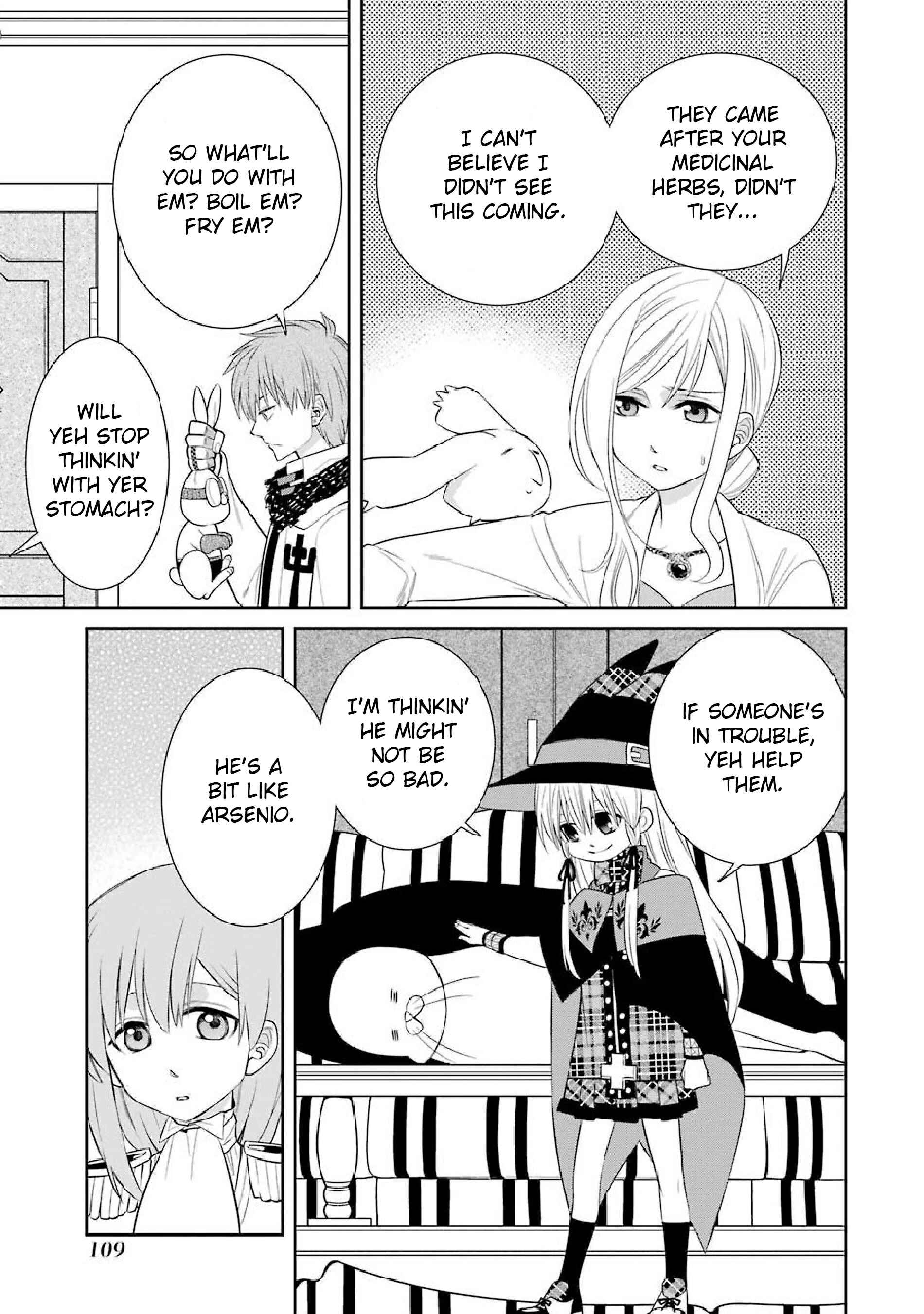 Page 3 Chapter 46 Majo no Geboku to Maou no Tsuno