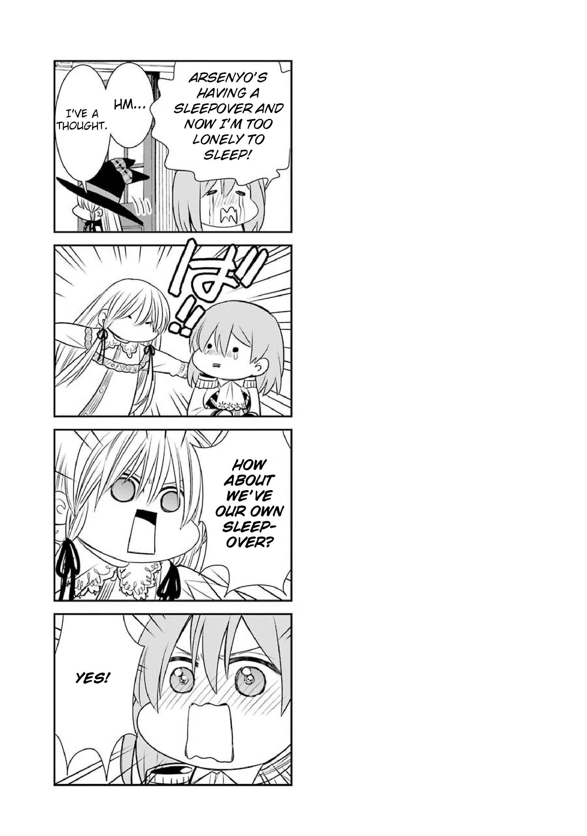 Page 33 Chapter 46 Majo no Geboku to Maou no Tsuno