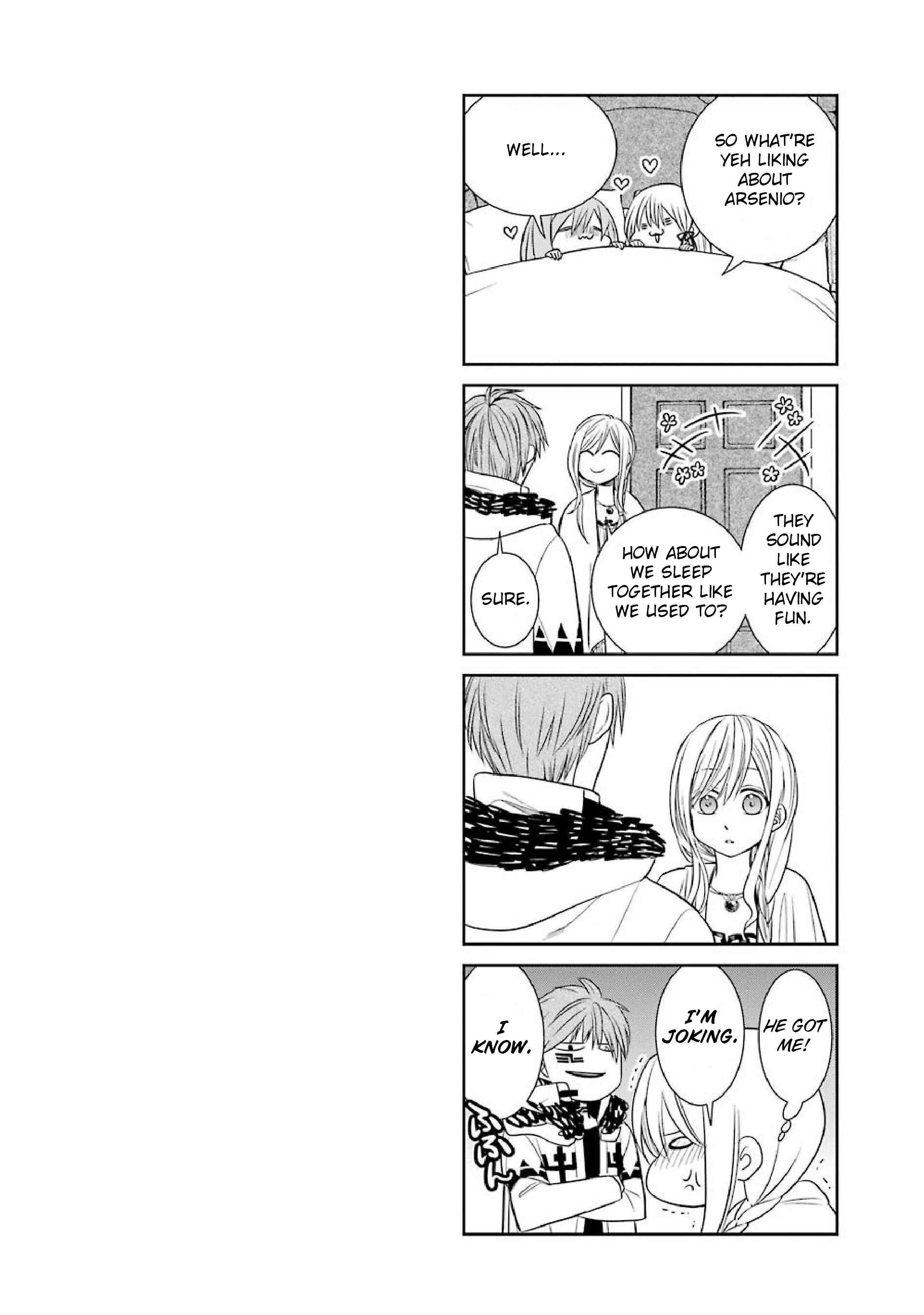 Page 34 Chapter 46 Majo no Geboku to Maou no Tsuno