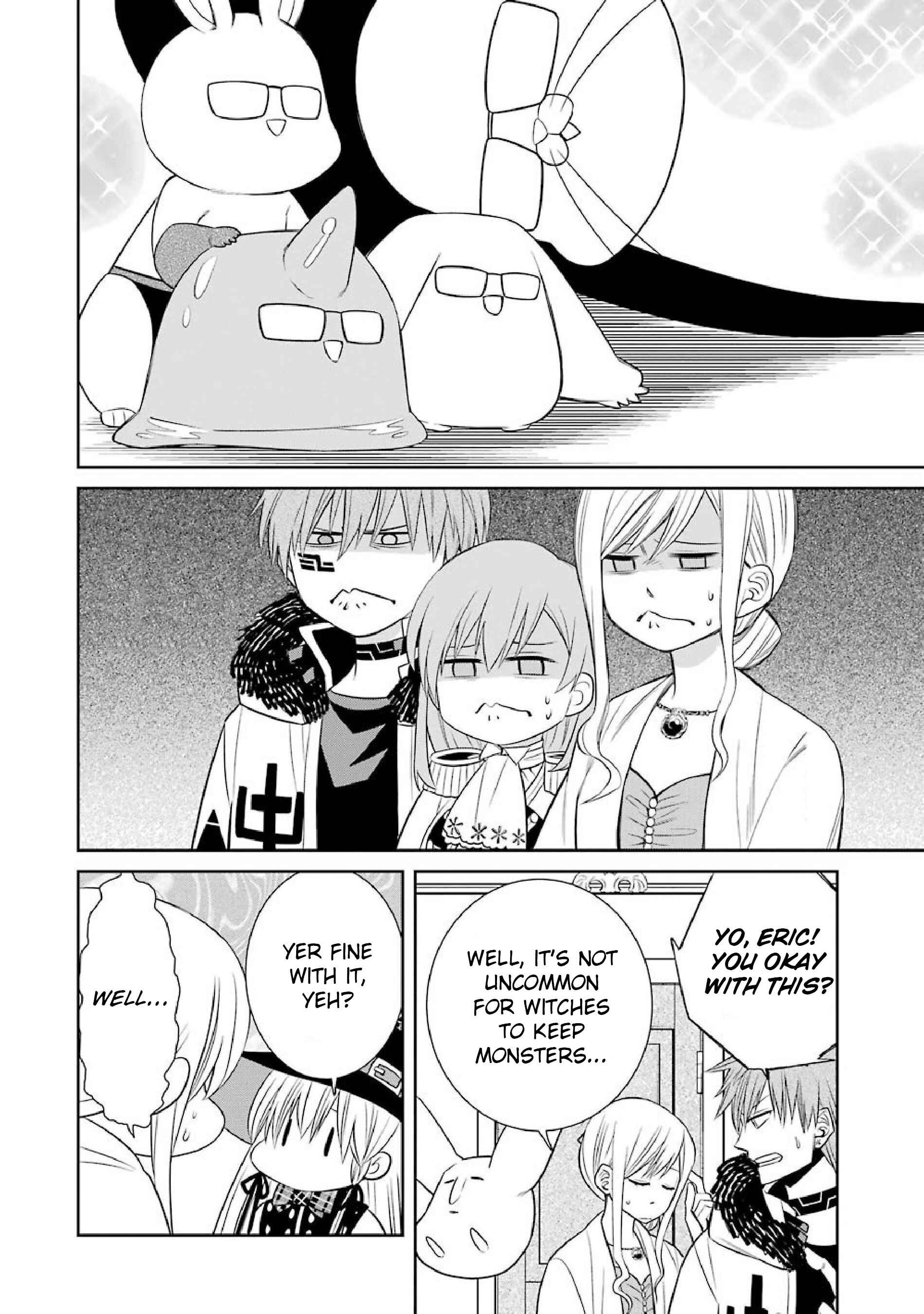 Page 4 Chapter 46 Majo no Geboku to Maou no Tsuno