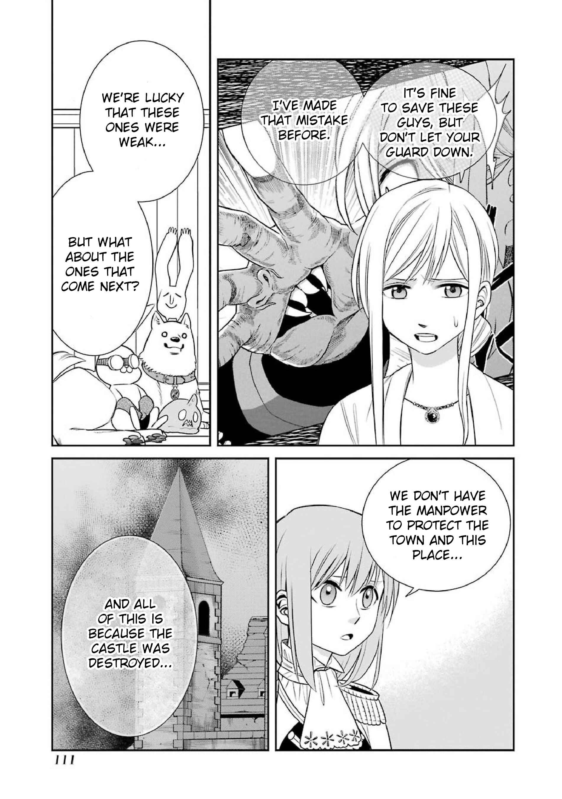 Page 5 Chapter 46 Majo no Geboku to Maou no Tsuno