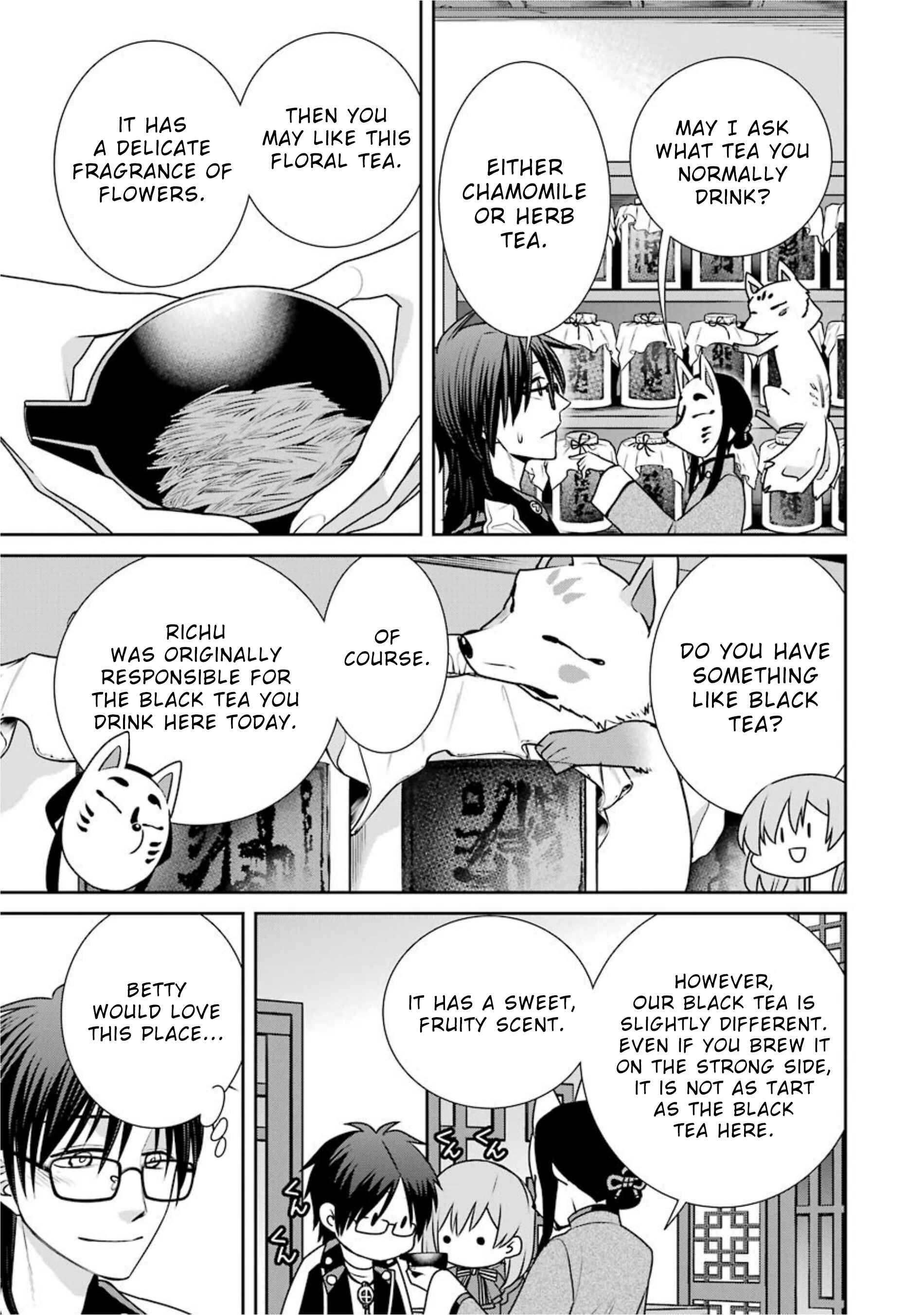 Page 13 Chapter 68 Majo no Geboku to Maou no Tsuno