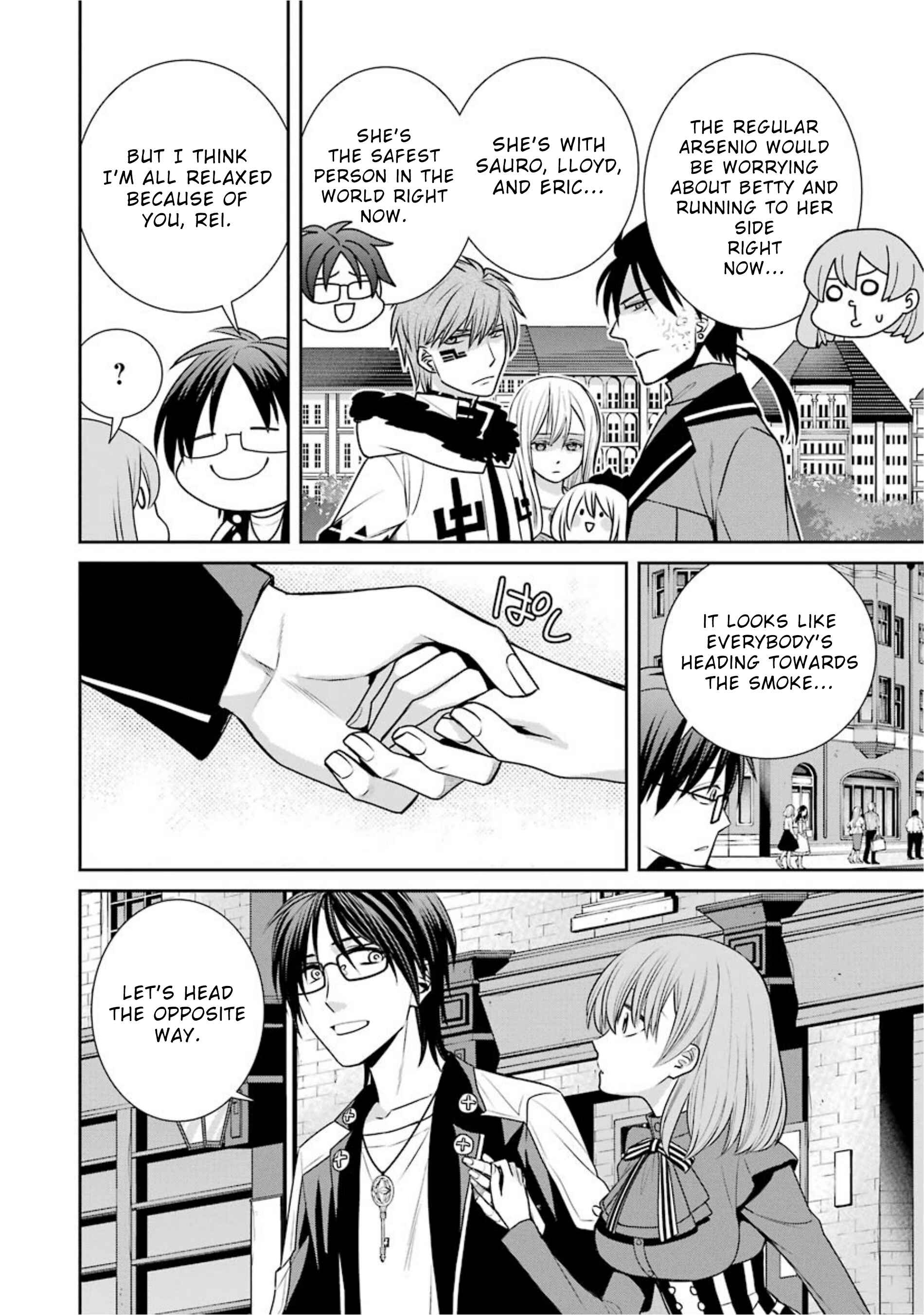 Page 2 Chapter 68 Majo no Geboku to Maou no Tsuno