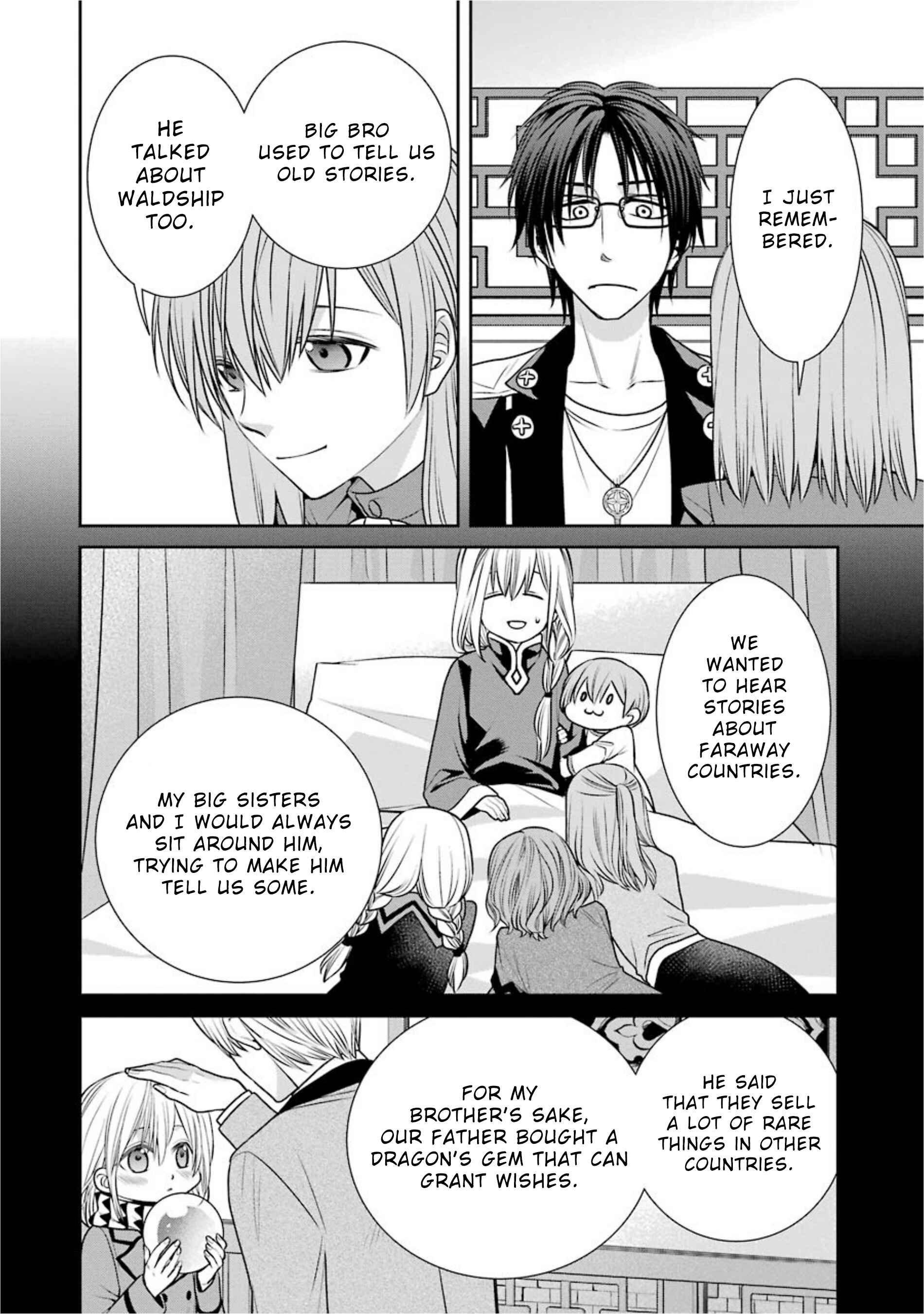 Page 20 Chapter 68 Majo no Geboku to Maou no Tsuno