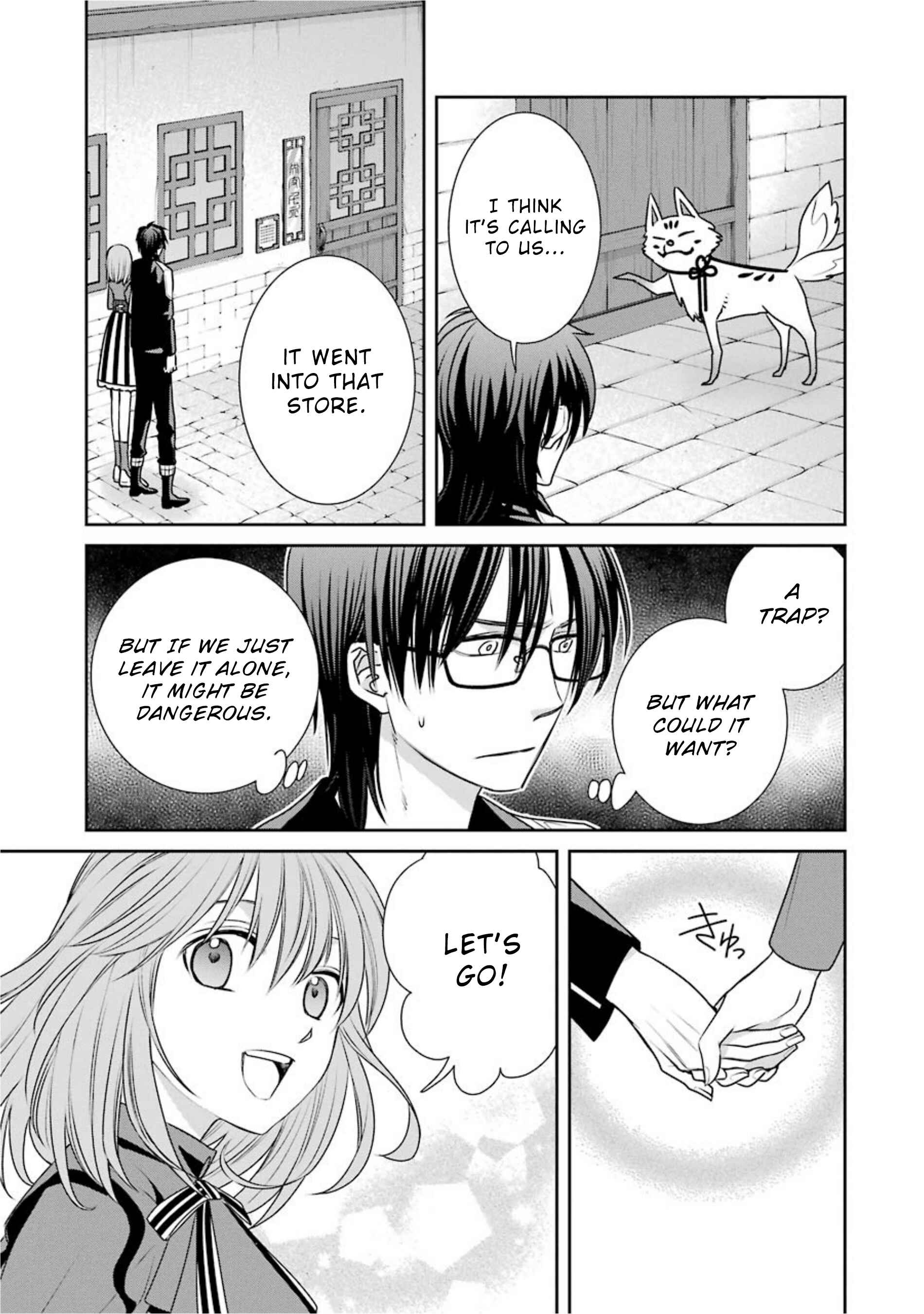 Page 9 Chapter 68 Majo no Geboku to Maou no Tsuno