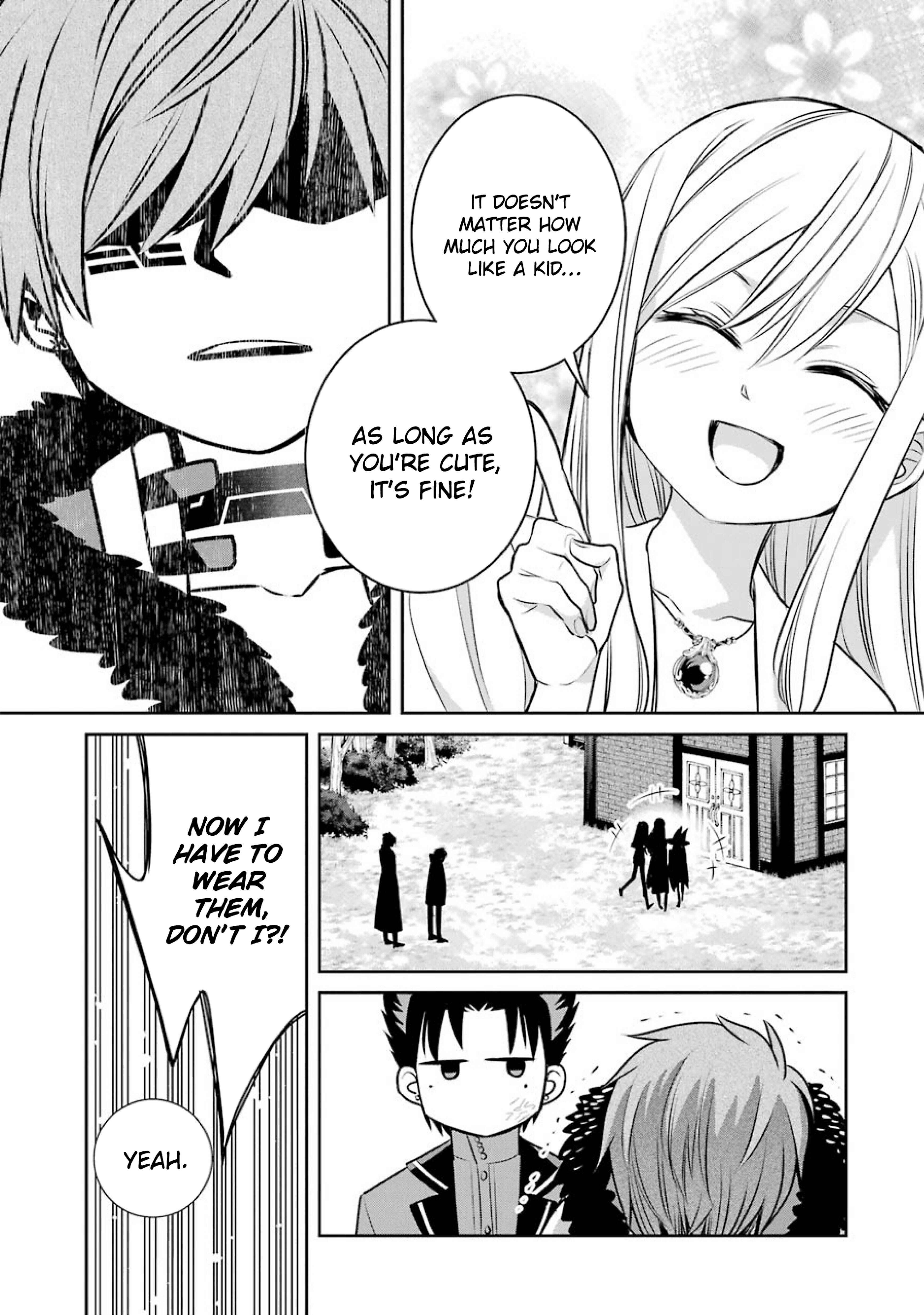 Page 11 Chapter 80 Majo no Geboku to Maou no Tsuno