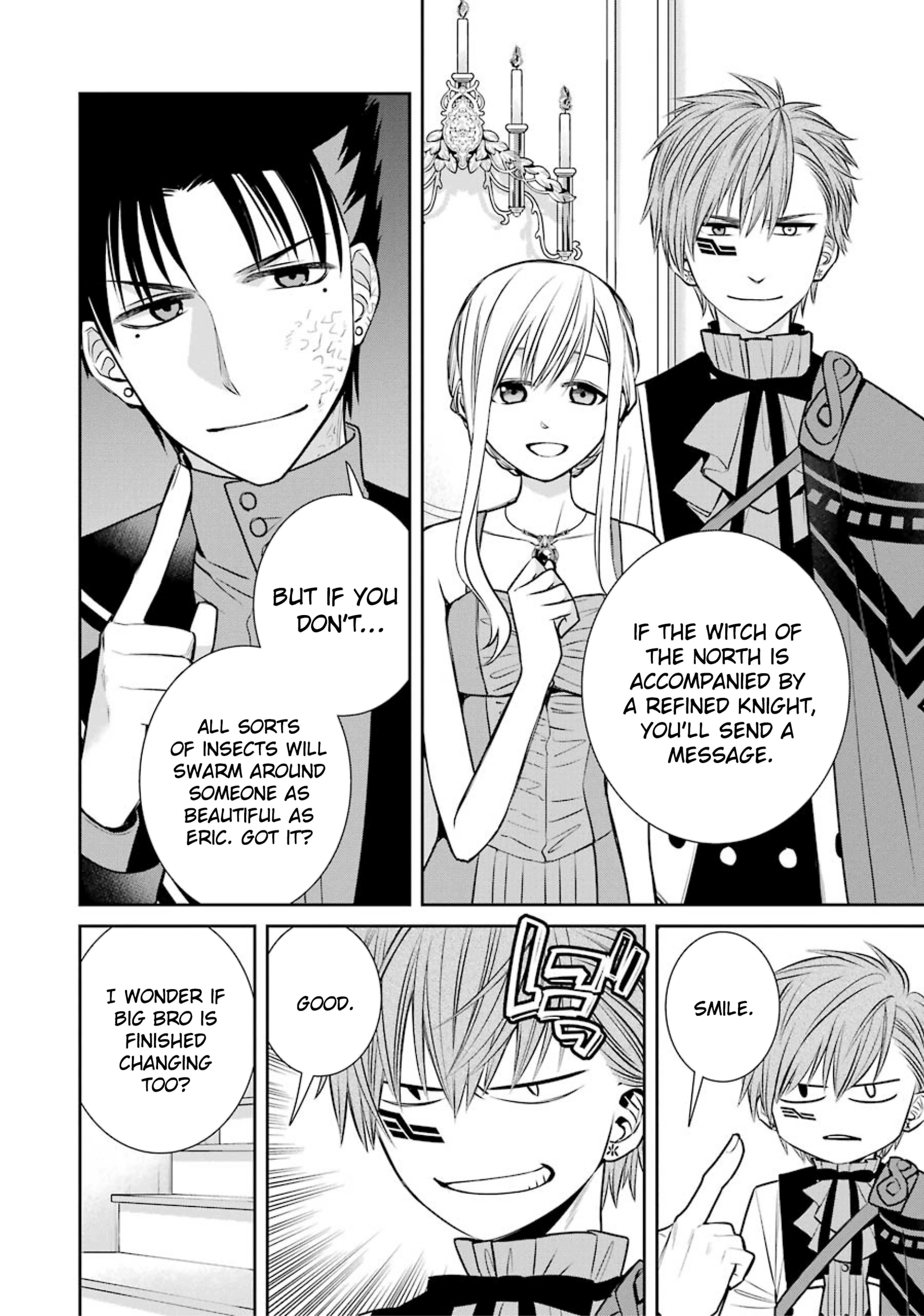 Page 14 Chapter 80 Majo no Geboku to Maou no Tsuno