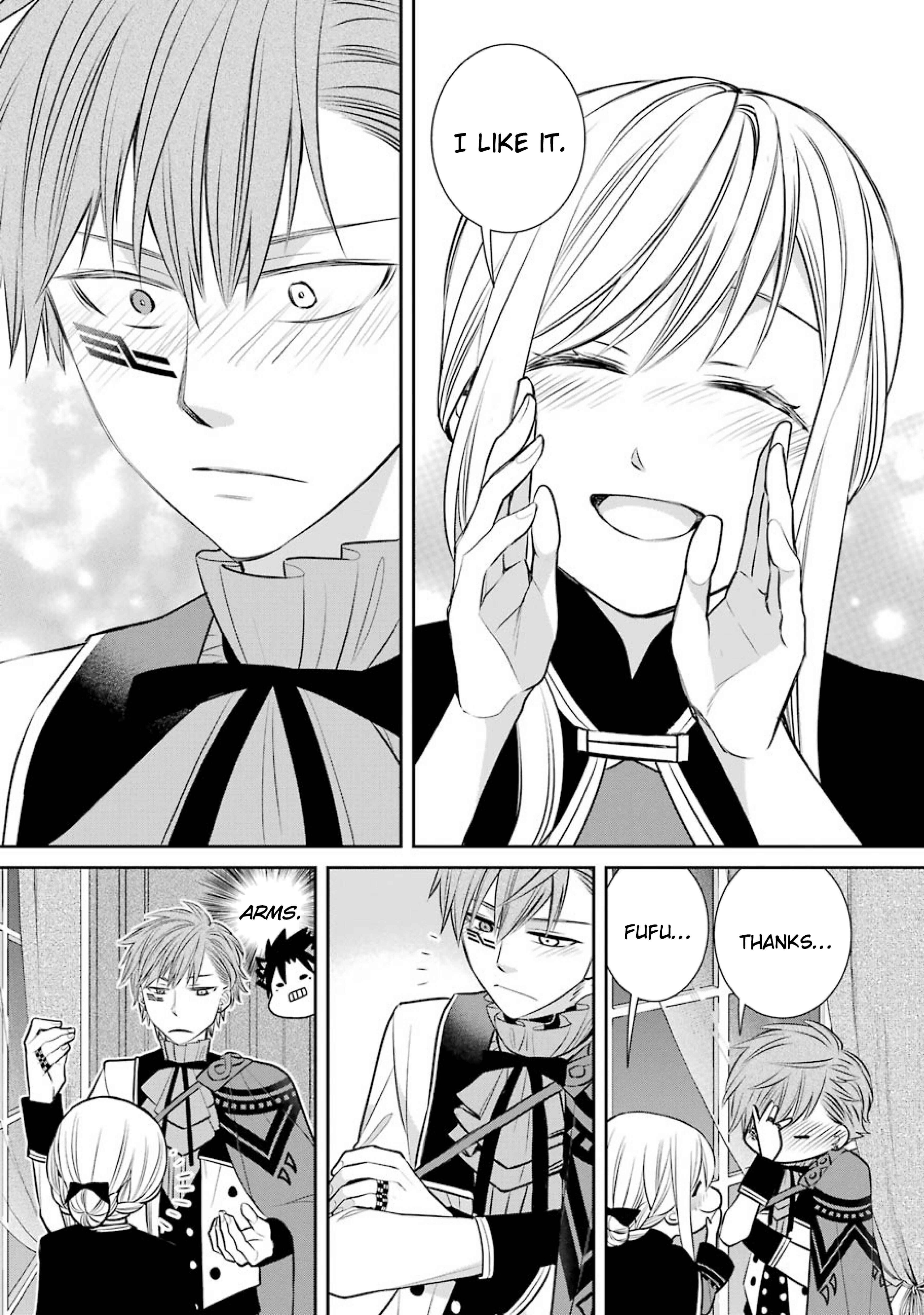 Page 19 Chapter 80 Majo no Geboku to Maou no Tsuno