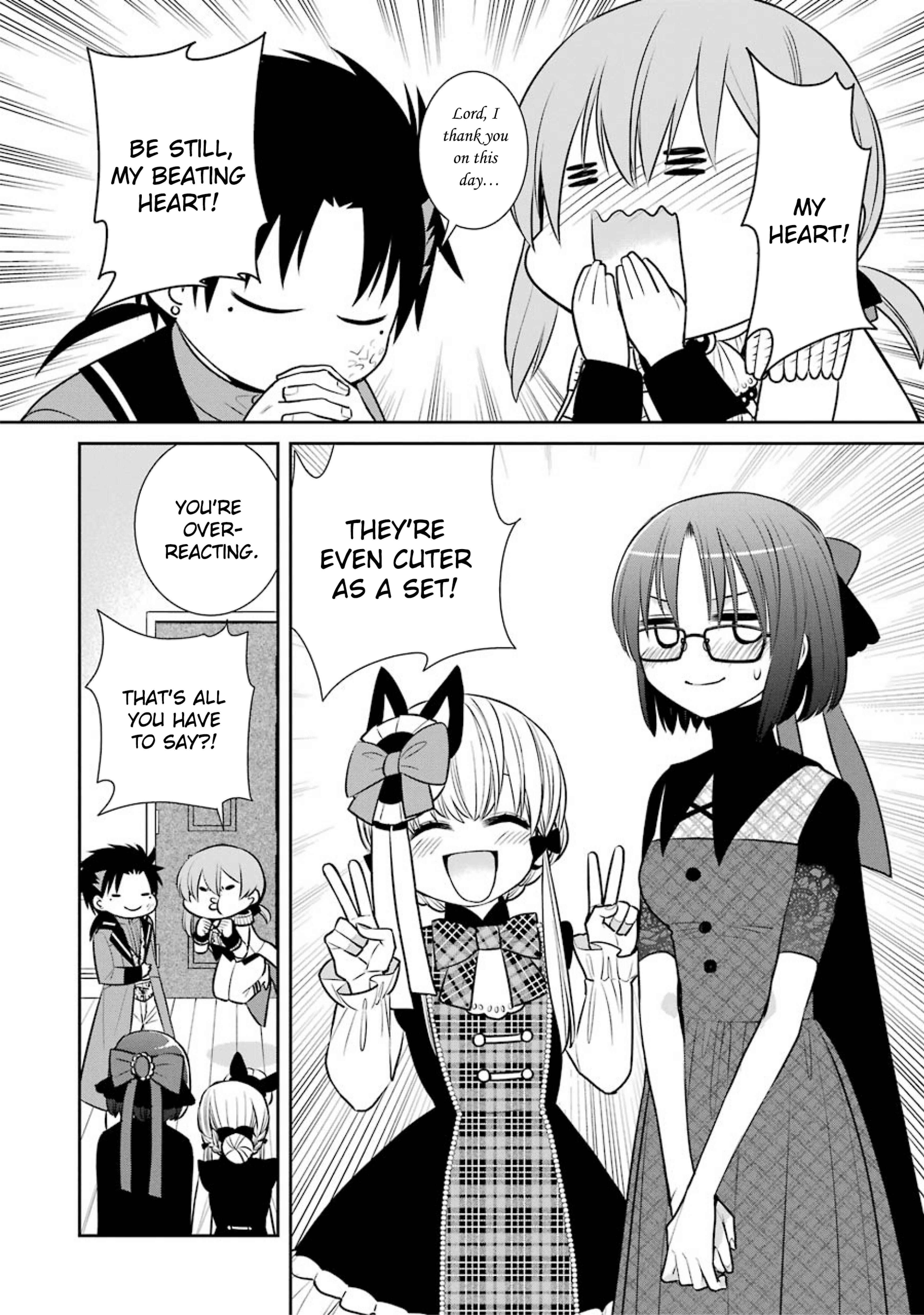 Page 22 Chapter 80 Majo no Geboku to Maou no Tsuno