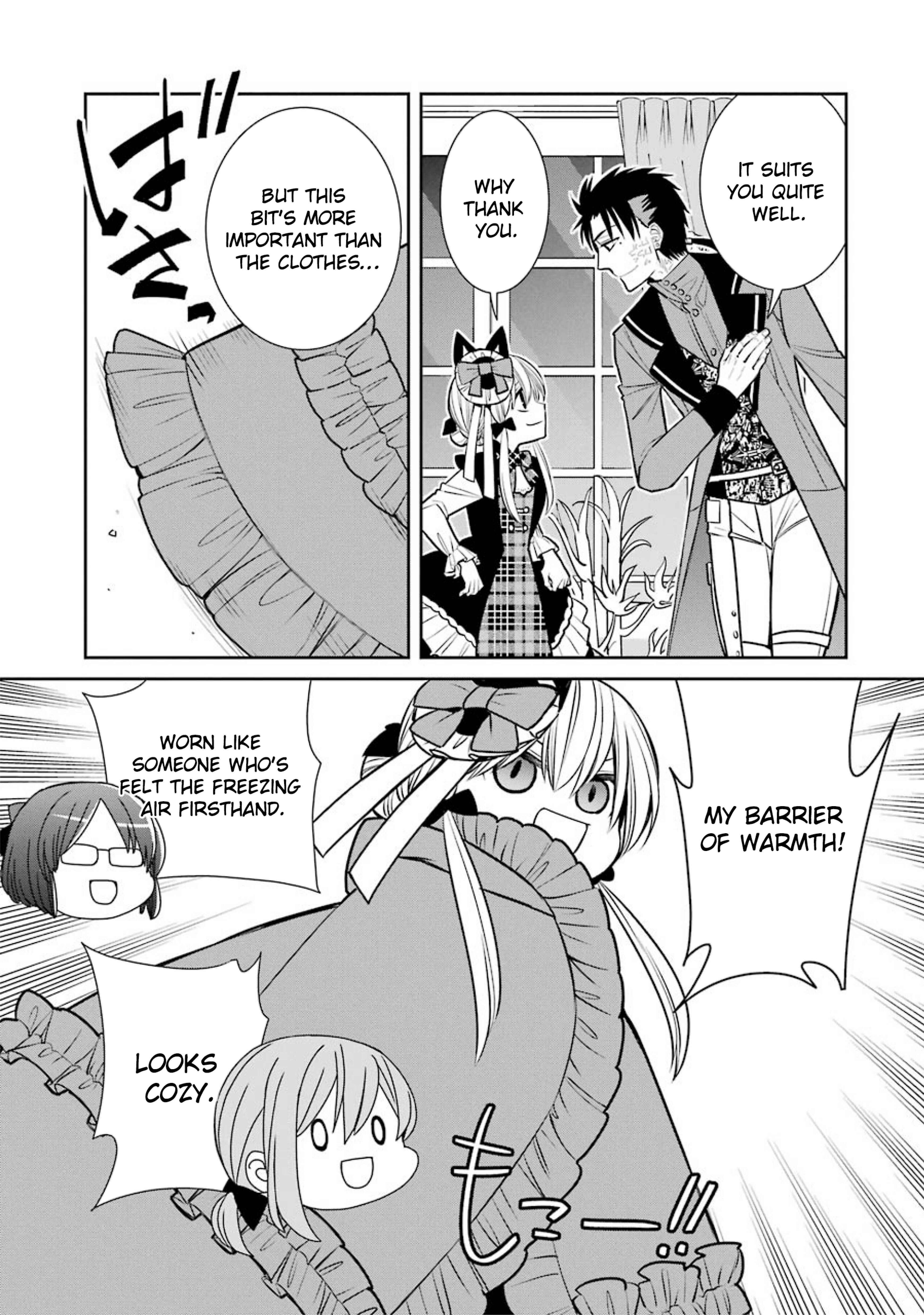 Page 23 Chapter 80 Majo no Geboku to Maou no Tsuno