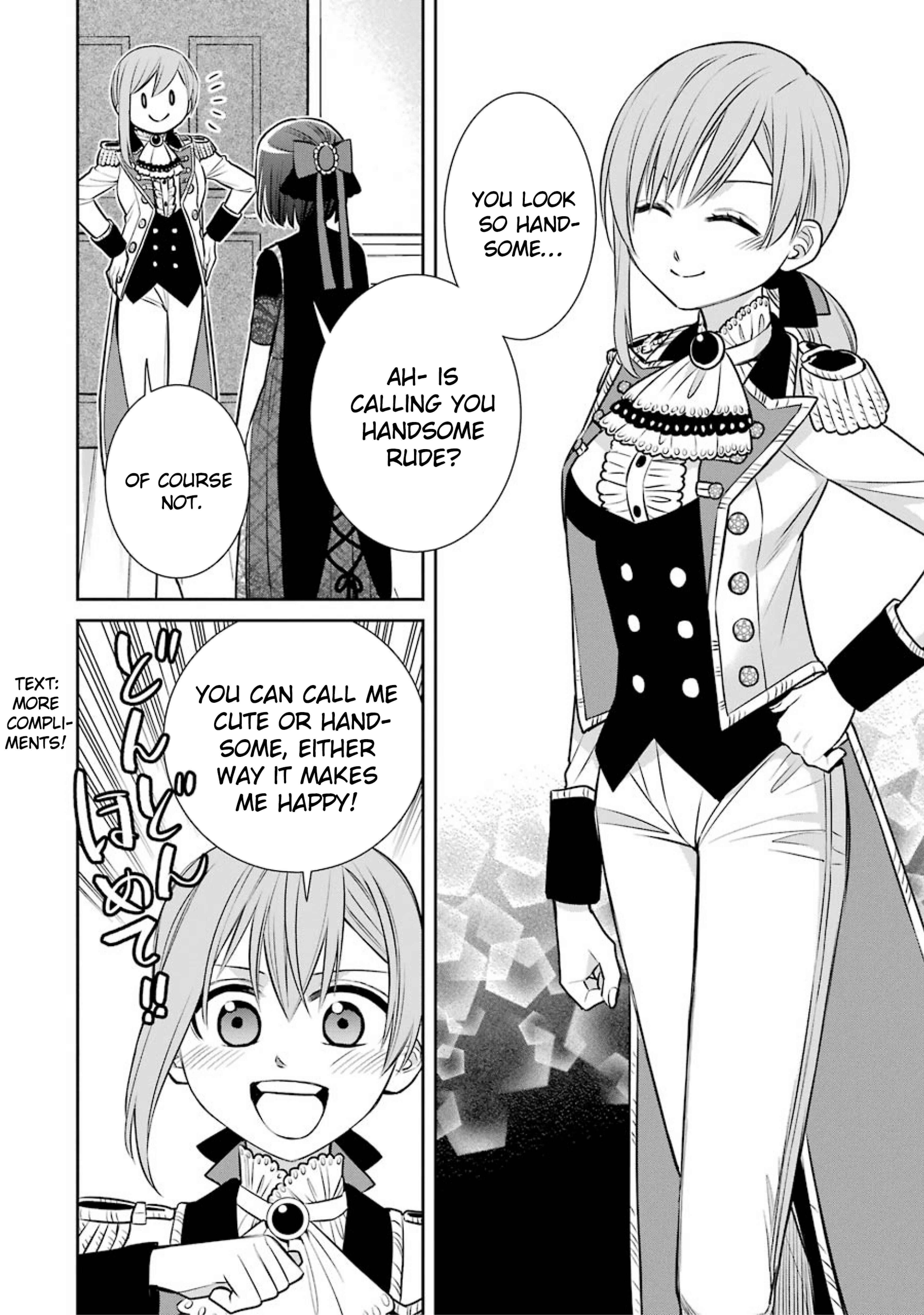 Page 24 Chapter 80 Majo no Geboku to Maou no Tsuno