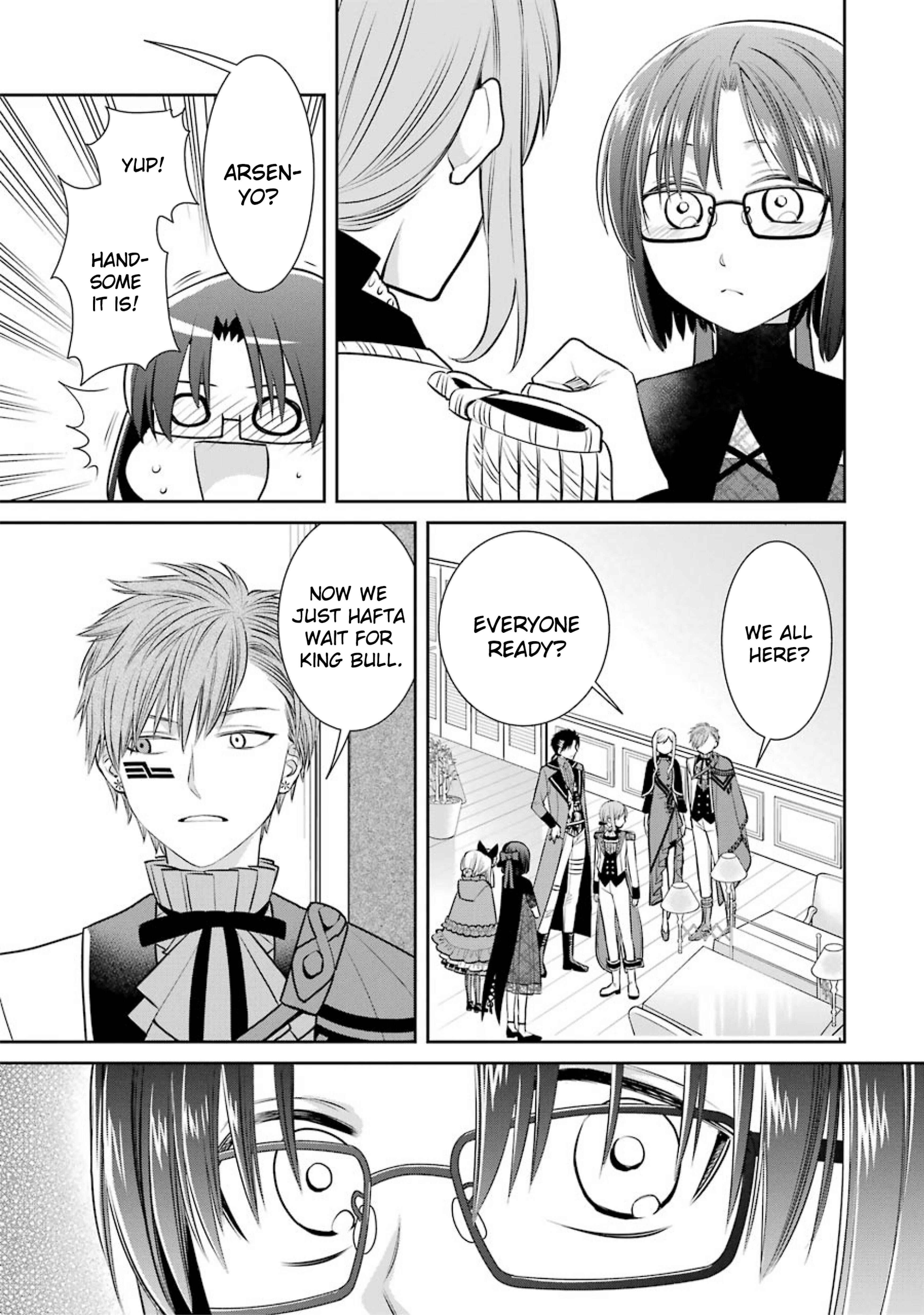 Page 25 Chapter 80 Majo no Geboku to Maou no Tsuno