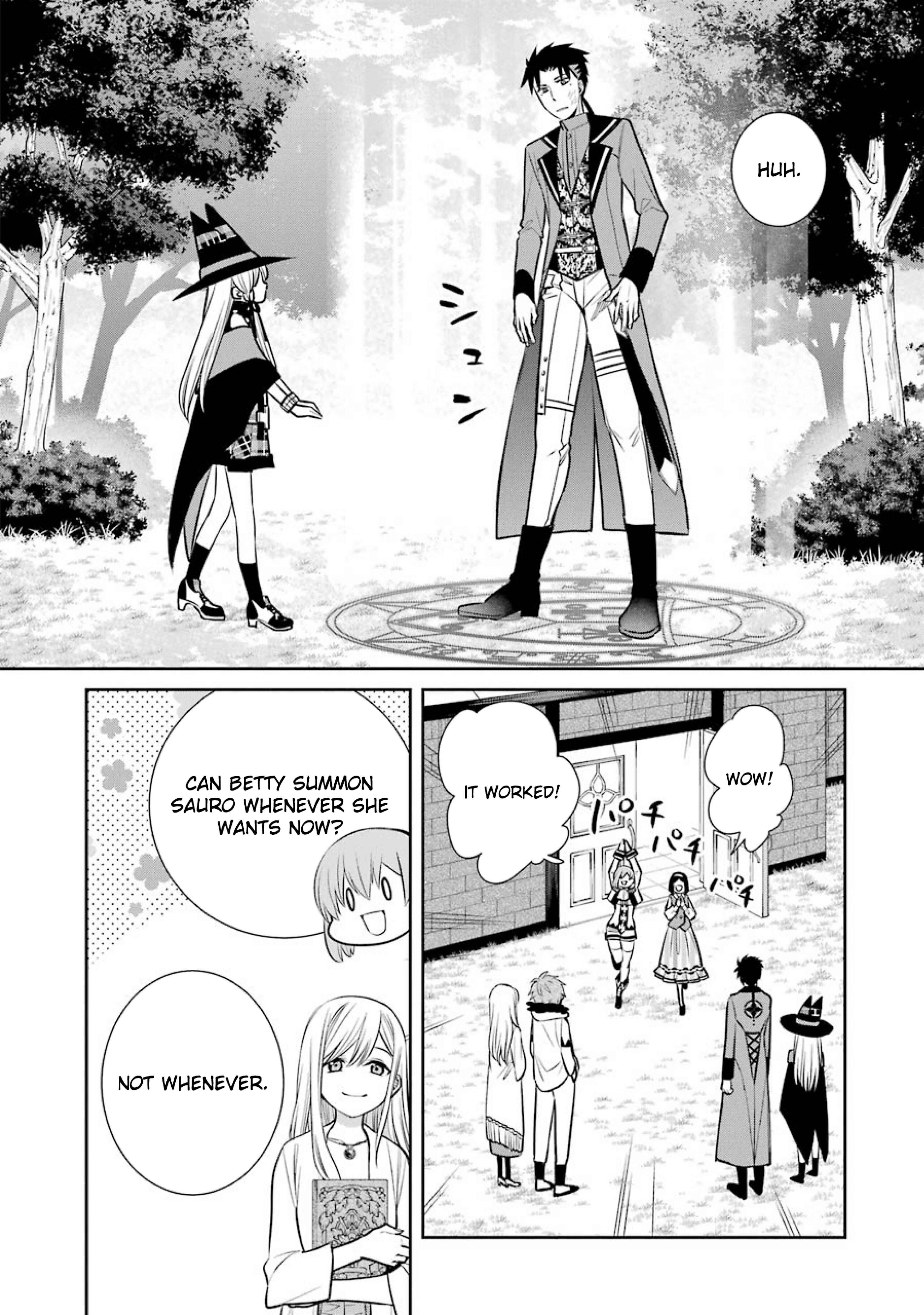 Page 3 Chapter 80 Majo no Geboku to Maou no Tsuno