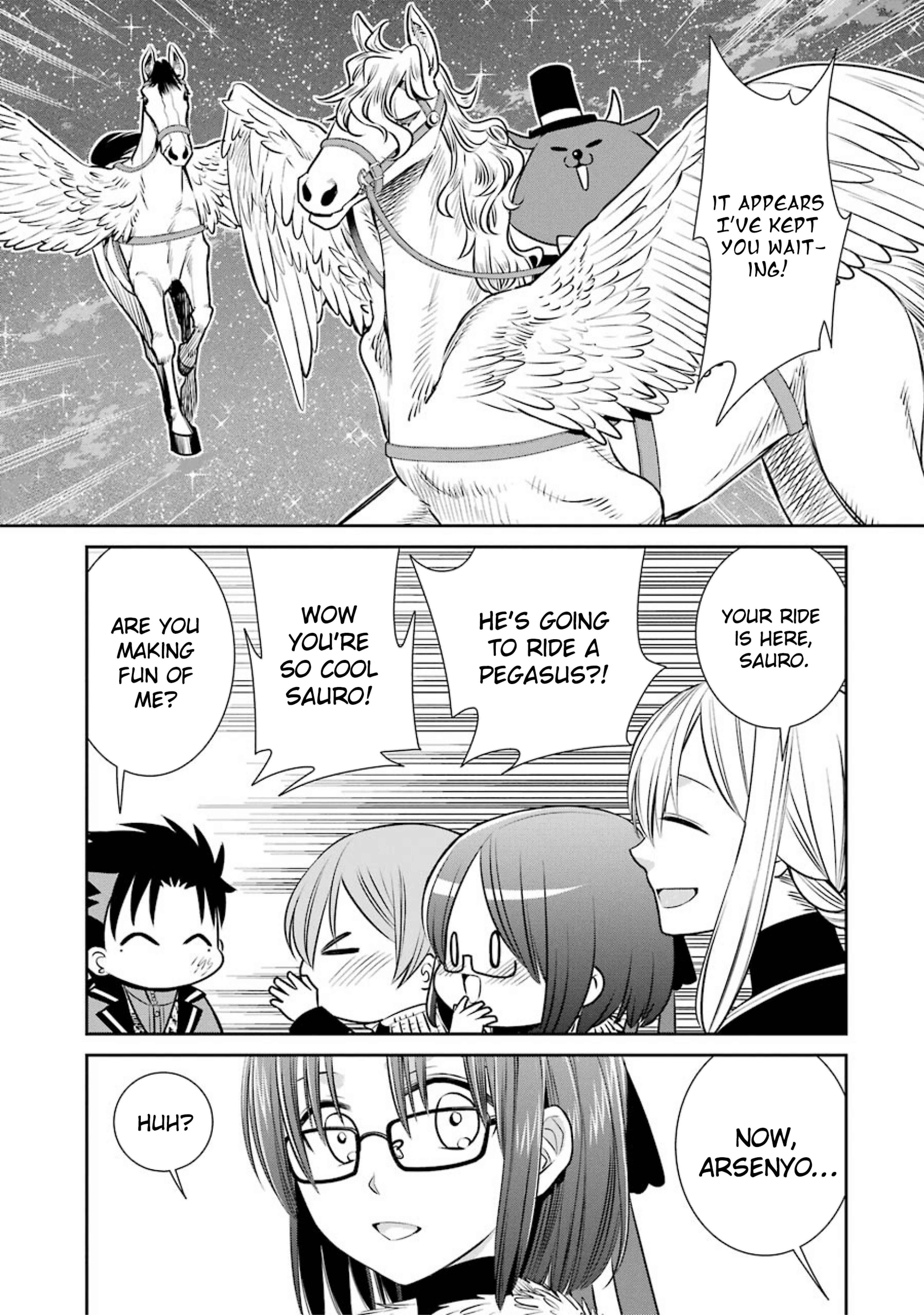 Page 35 Chapter 80 Majo no Geboku to Maou no Tsuno