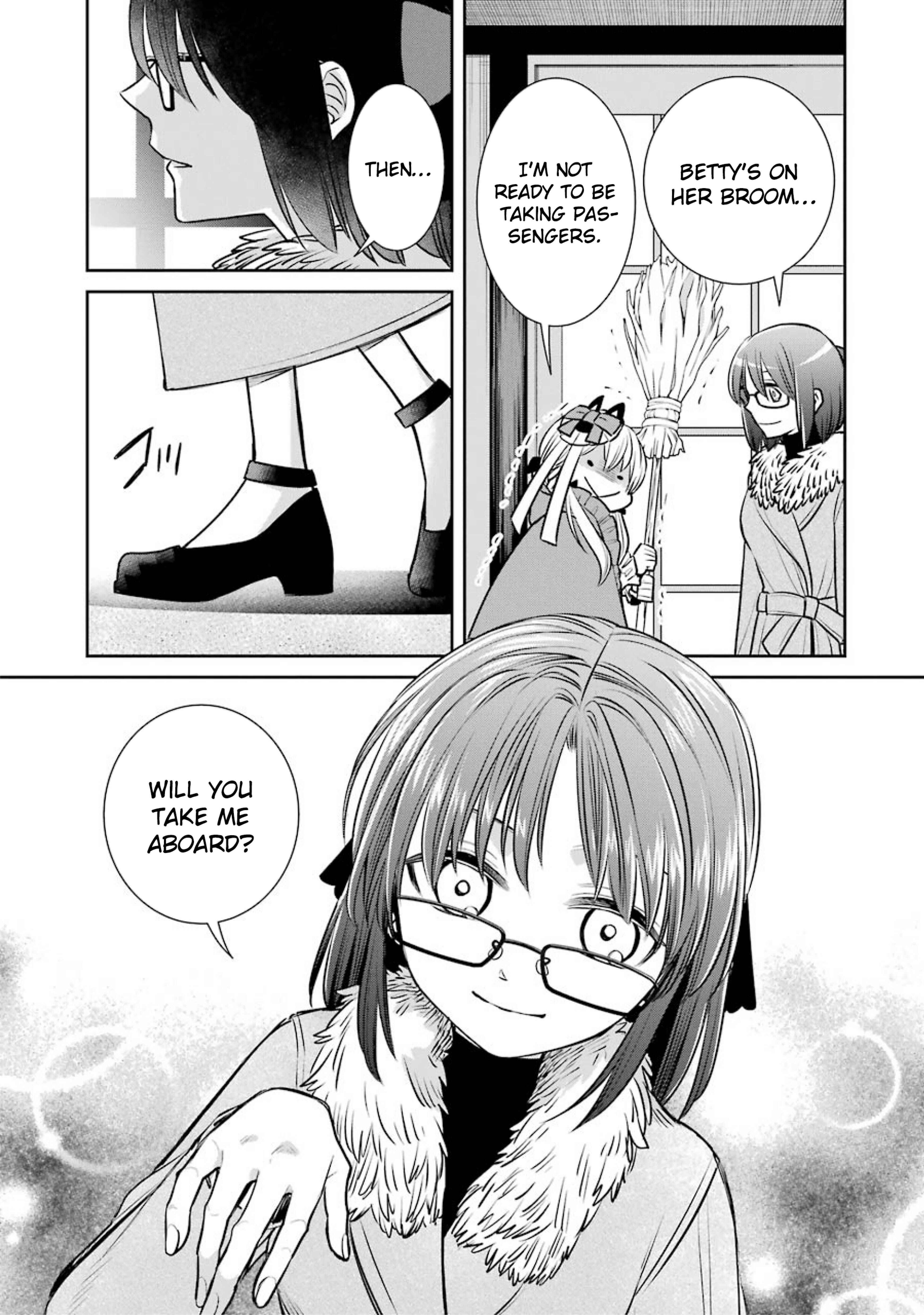 Page 37 Chapter 80 Majo no Geboku to Maou no Tsuno