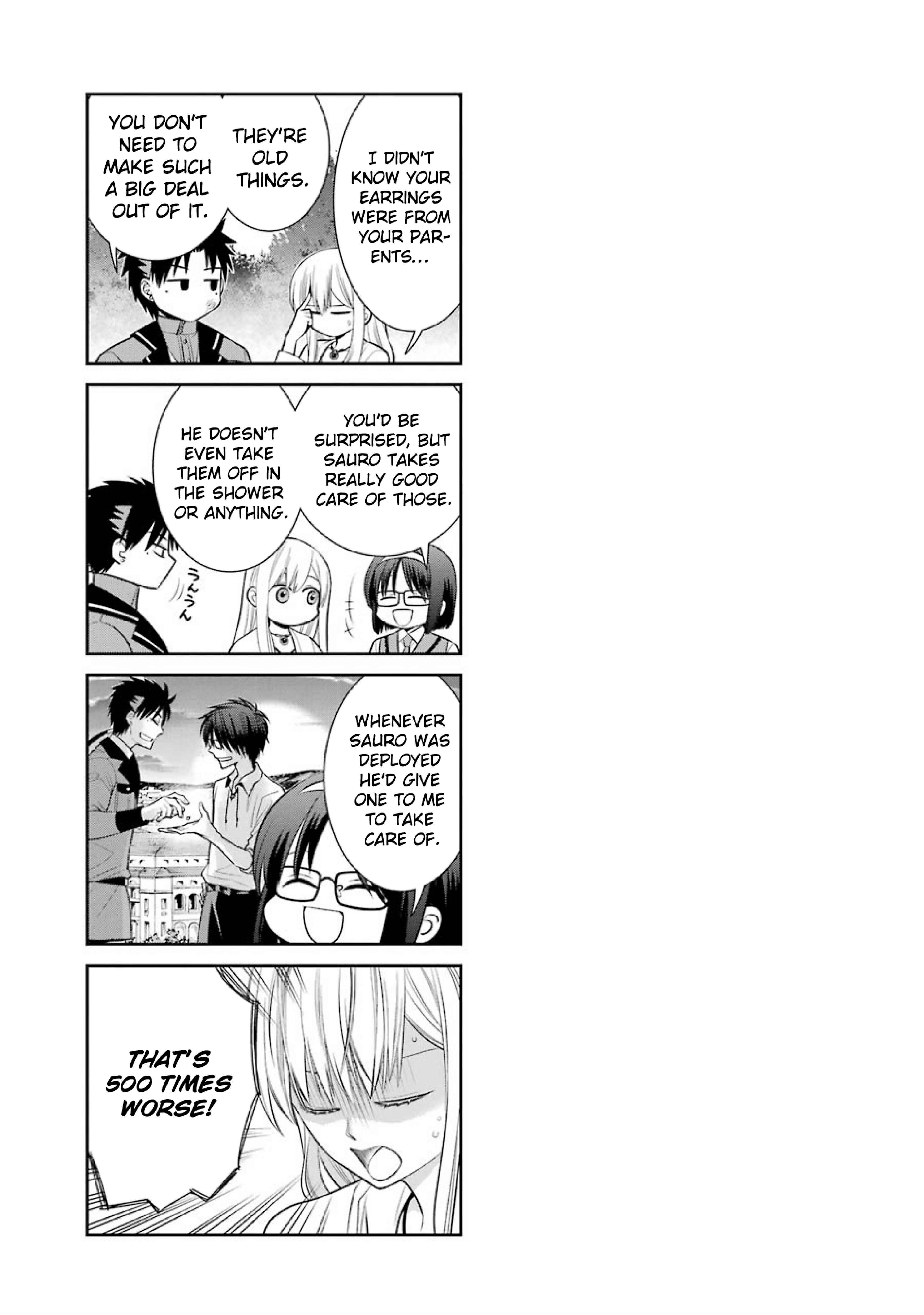 Page 39 Chapter 80 Majo no Geboku to Maou no Tsuno
