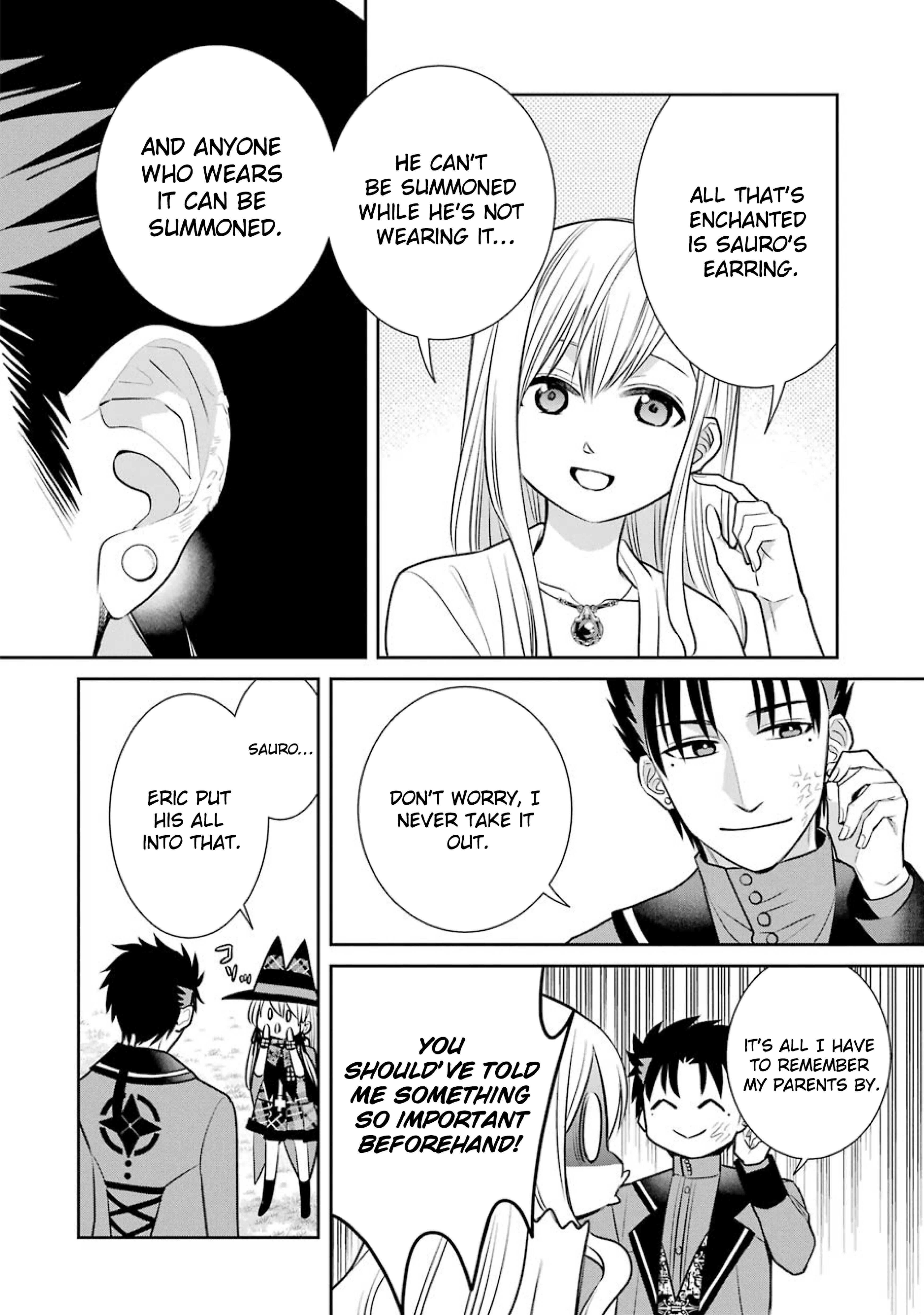 Page 4 Chapter 80 Majo no Geboku to Maou no Tsuno