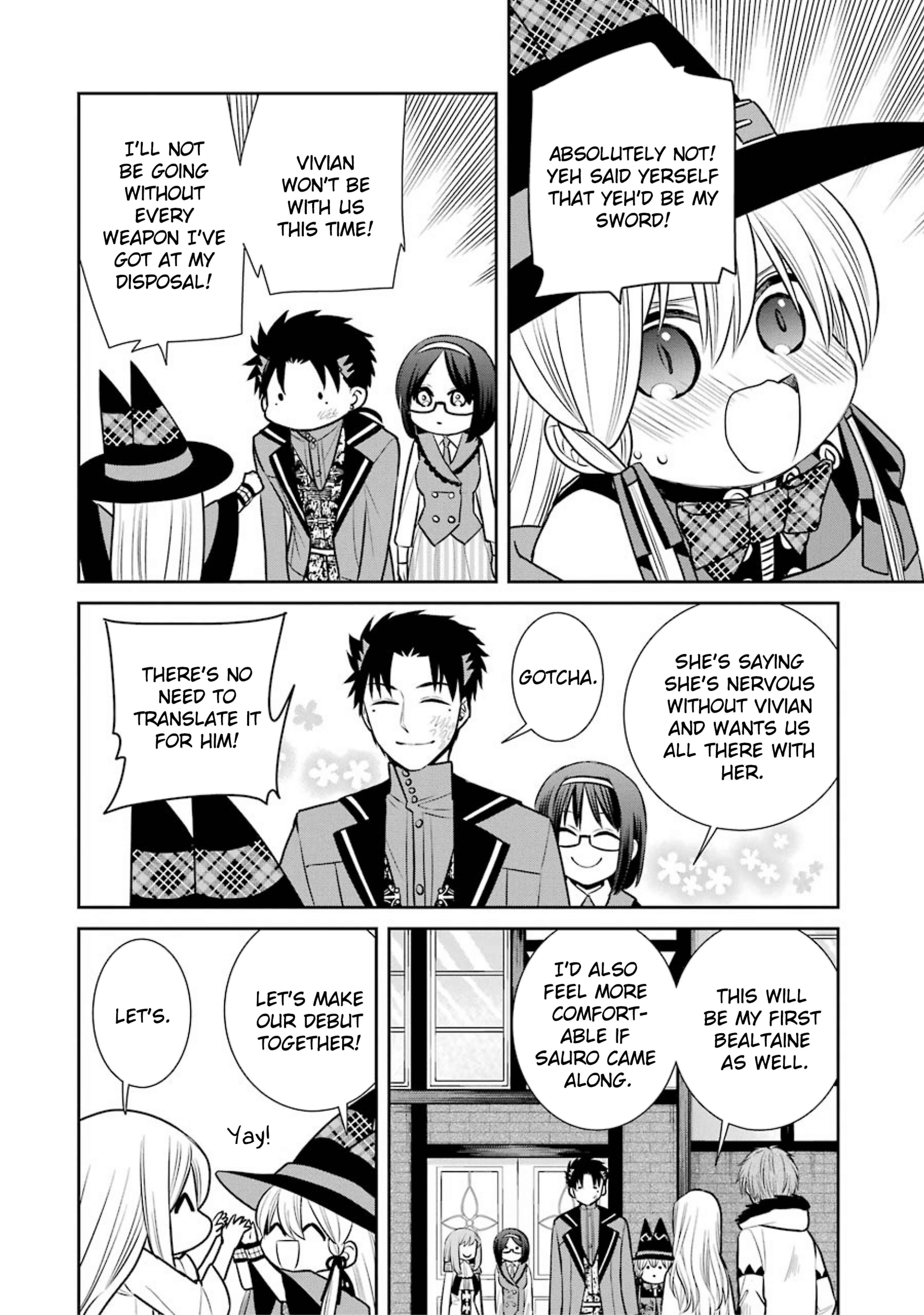Page 6 Chapter 80 Majo no Geboku to Maou no Tsuno