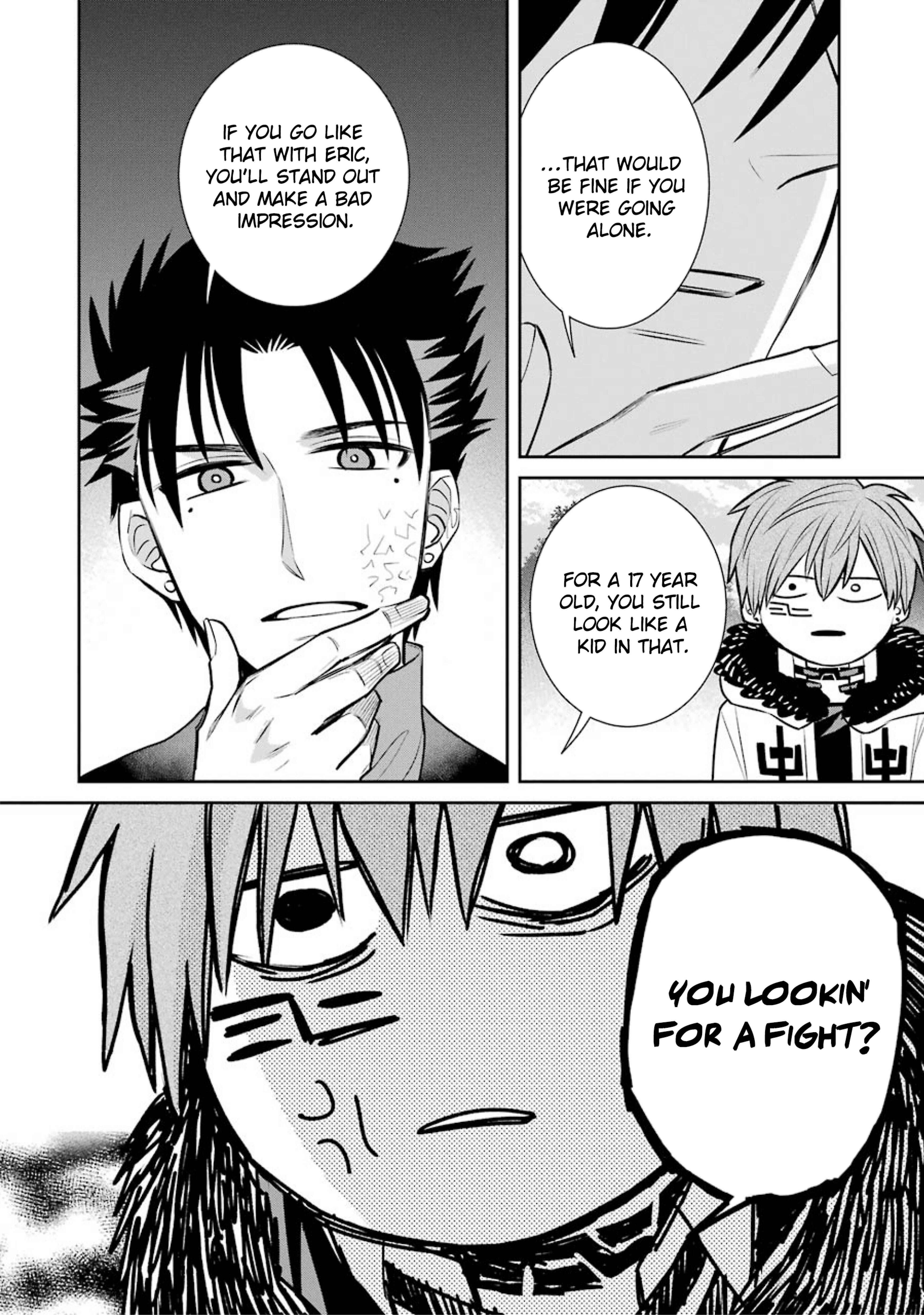 Page 8 Chapter 80 Majo no Geboku to Maou no Tsuno