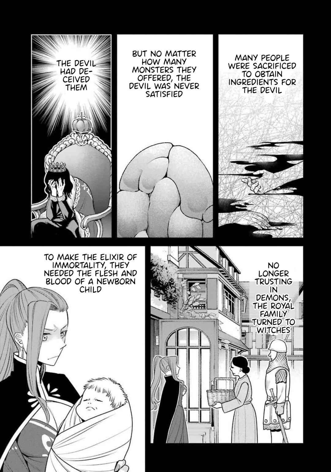 Page 10 Chapter 88 Majo no Geboku to Maou no Tsuno