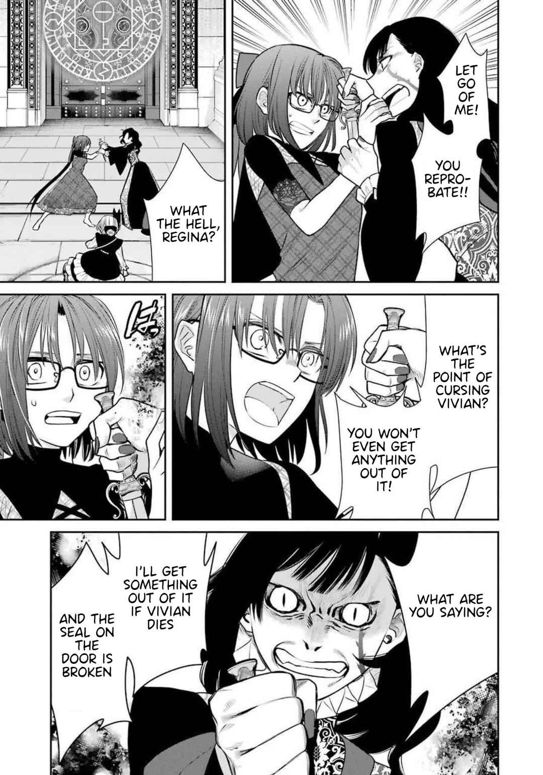 Page 18 Chapter 88 Majo no Geboku to Maou no Tsuno