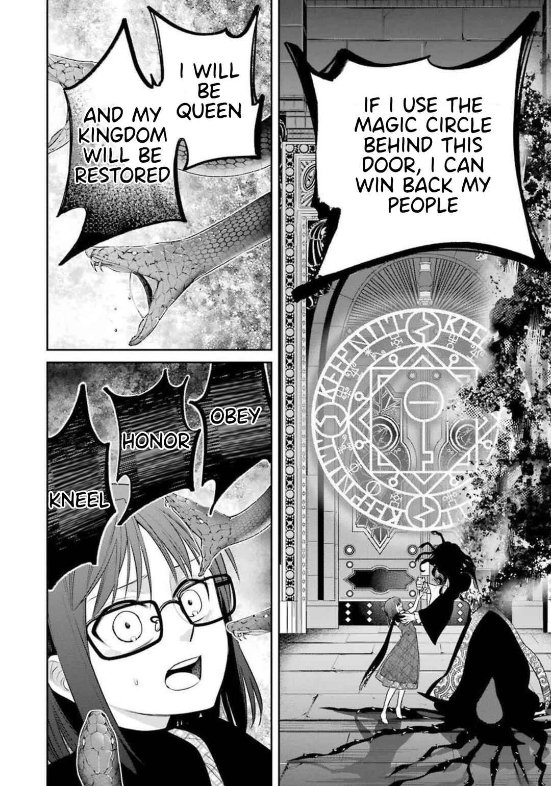 Page 19 Chapter 88 Majo no Geboku to Maou no Tsuno